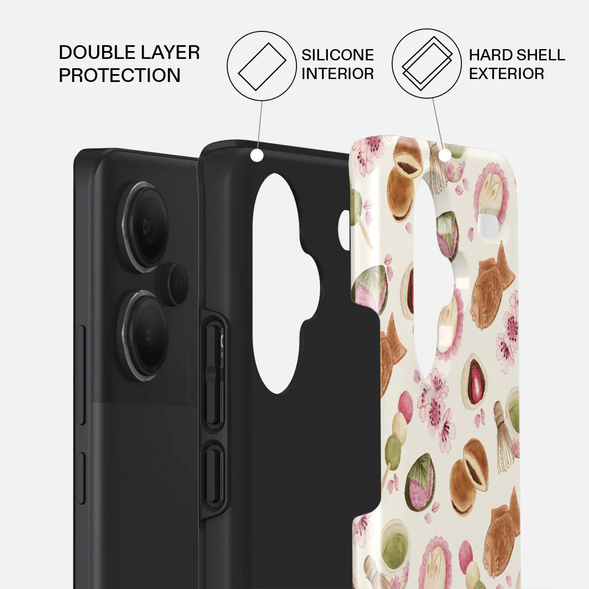 Café Haru - Xiaomi Redmi Note 13 Pro+ 5G Case - Image 2