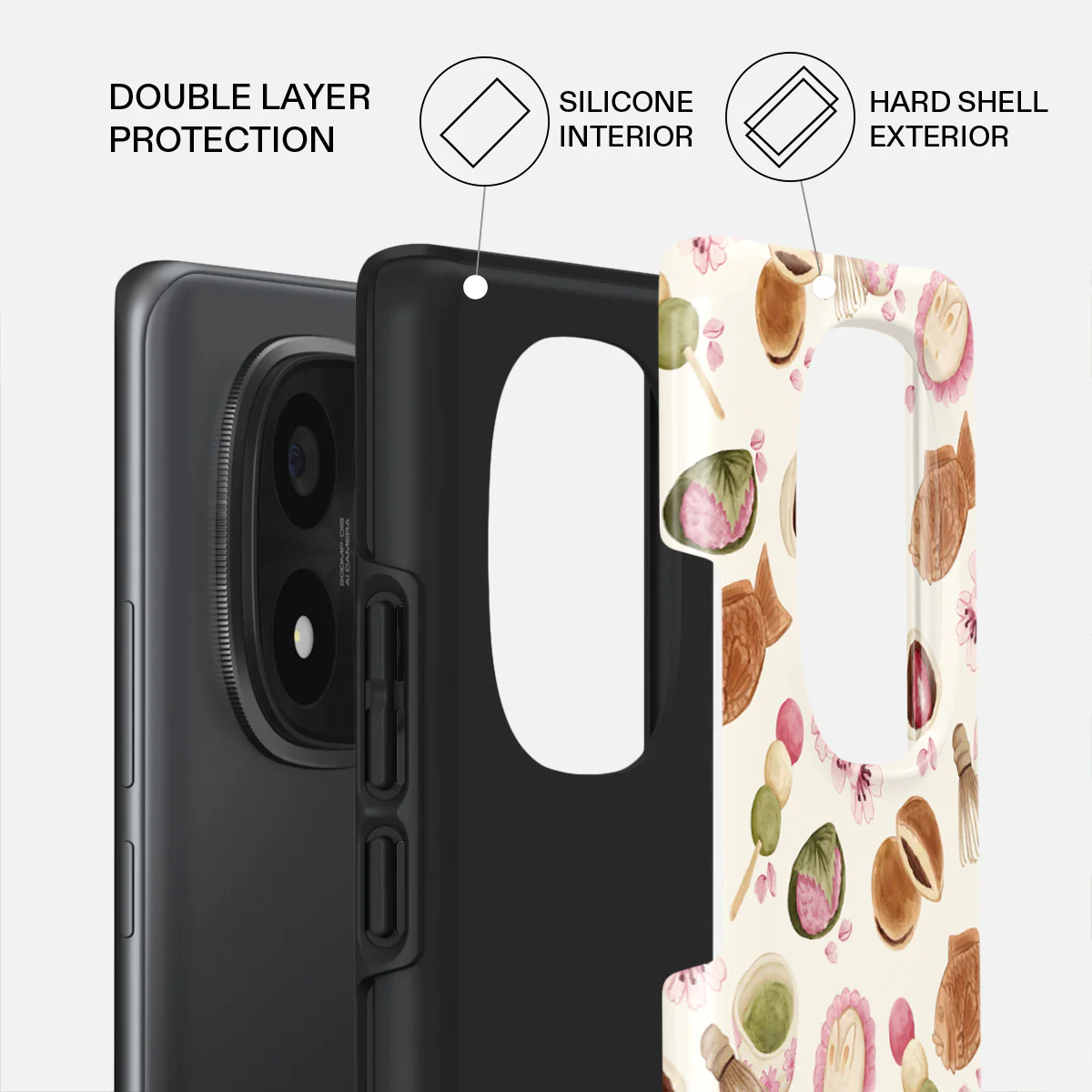 Café Haru - Xiaomi Redmi Note 14 Pro 5G Case - Image 2