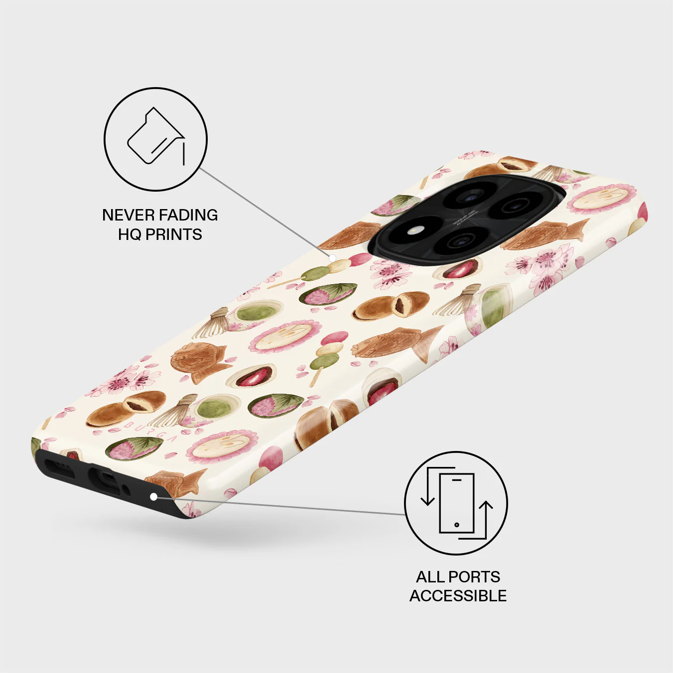 Café Haru - Xiaomi Redmi Note 14 Pro+ 5G Case - Image 3