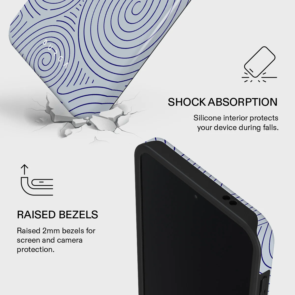 Calm Sailing - Samsung Galaxy A57 5G Case - Image 4