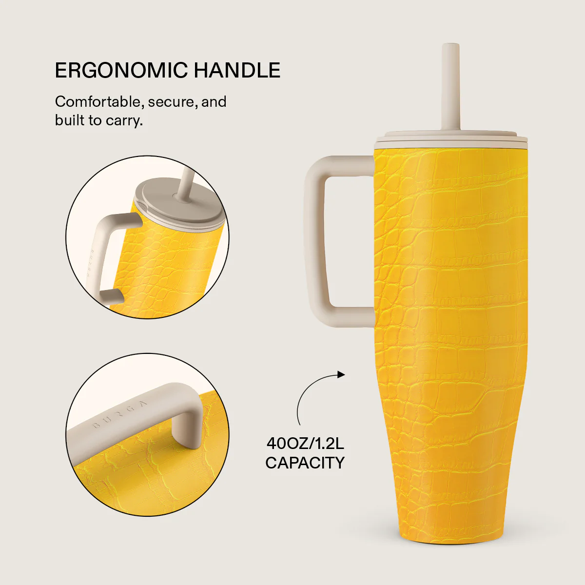 Canary Yellow - All Day Leakproof Tumbler - Image 2