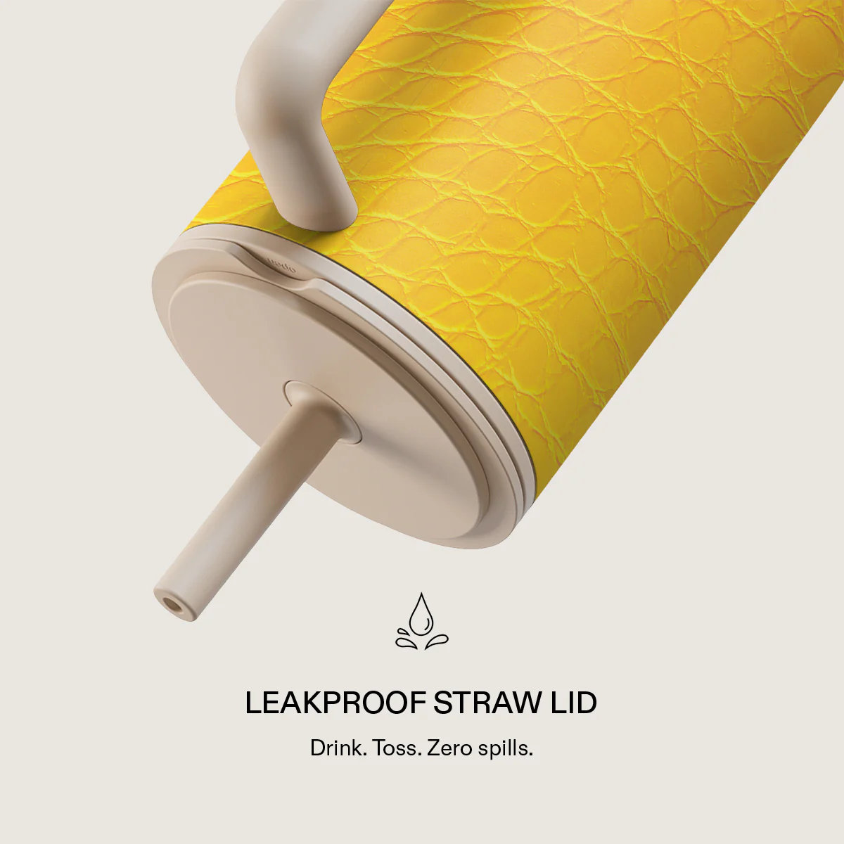 Canary Yellow - All Day Leakproof Tumbler - Image 3