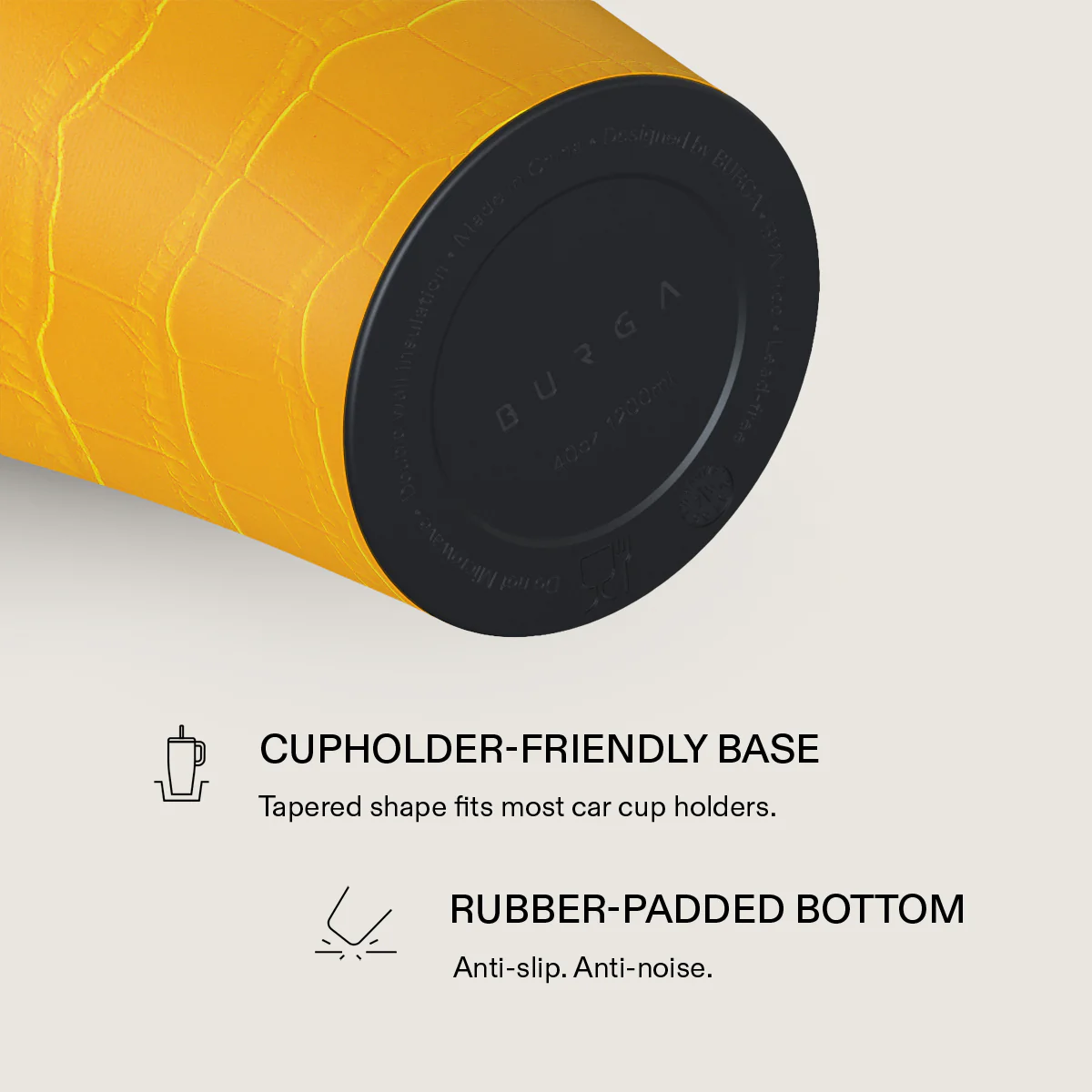 Canary Yellow - All Day Leakproof Tumbler - Image 4