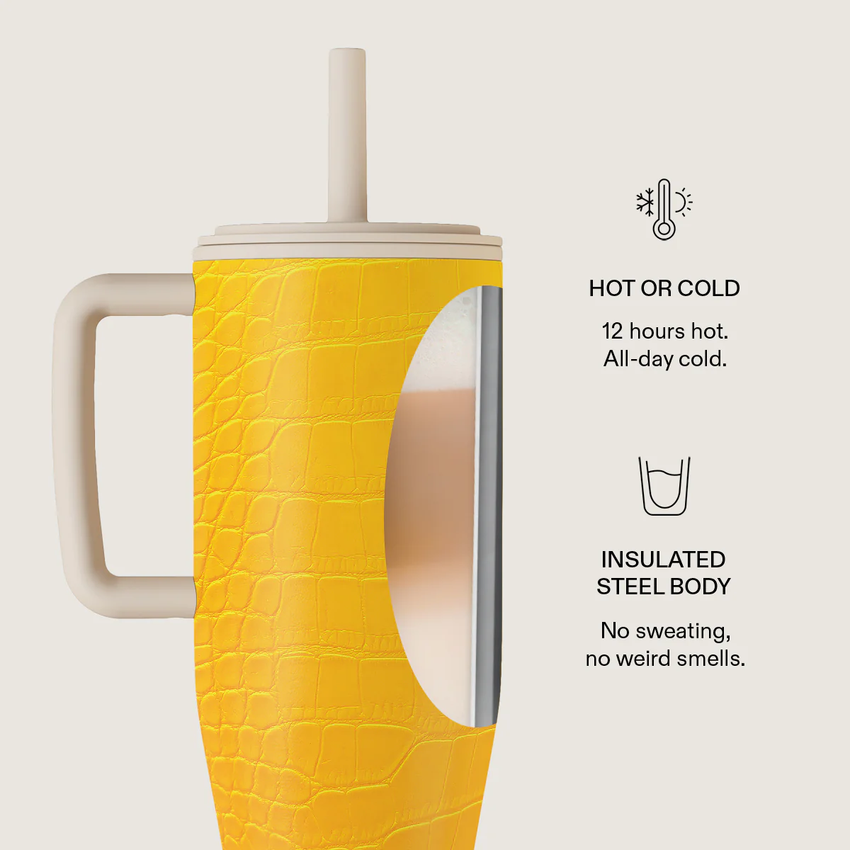 Canary Yellow - All Day Leakproof Tumbler - Image 5