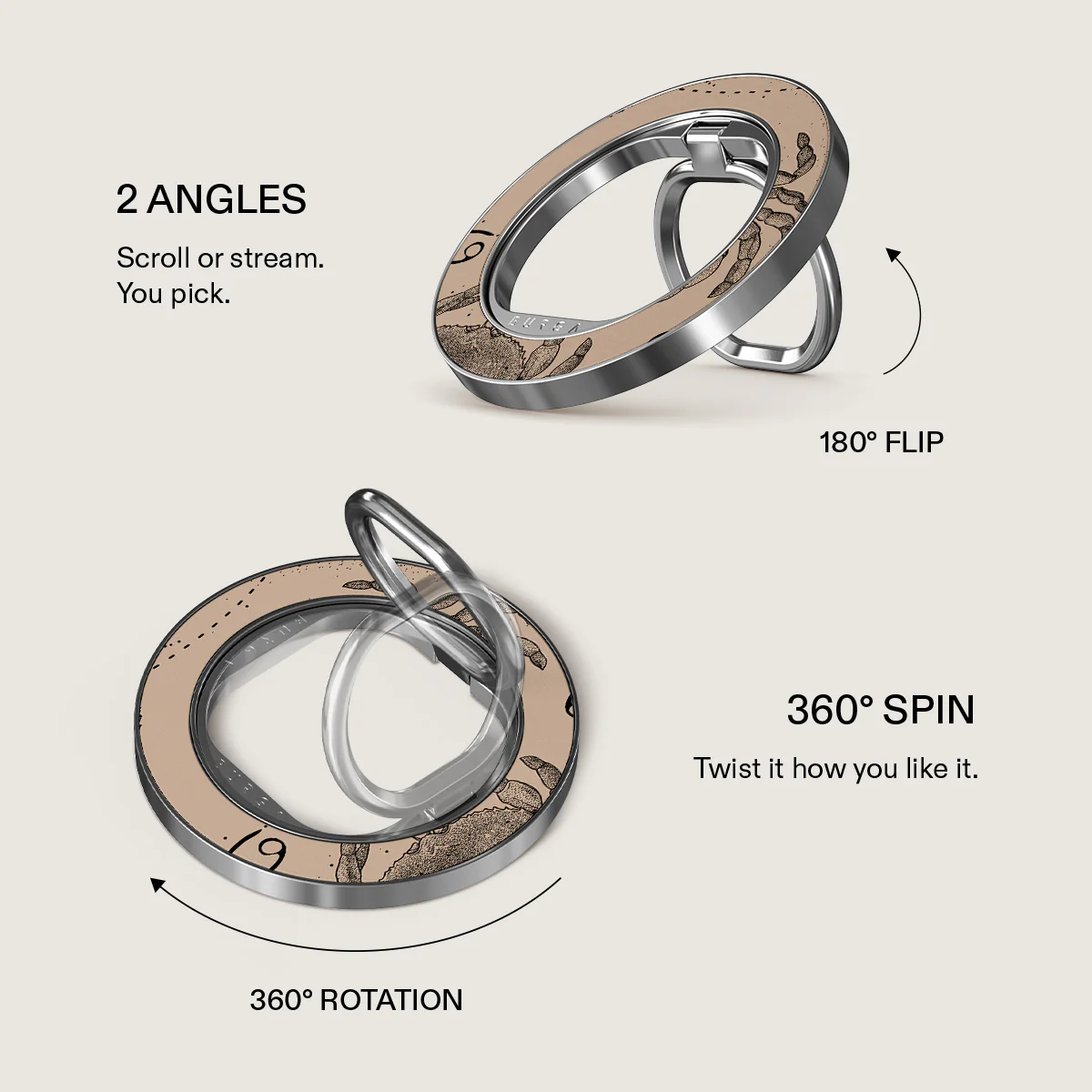 Cancer - Magnetic Ring Holder - Image 19