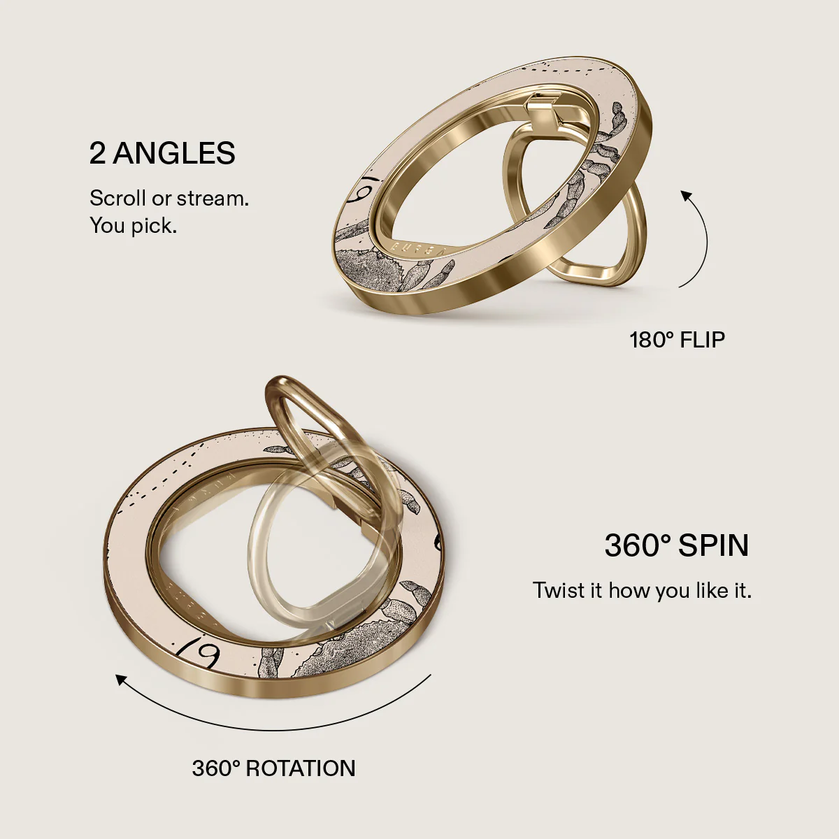 Cancer - Magnetic Ring Holder - Image 23