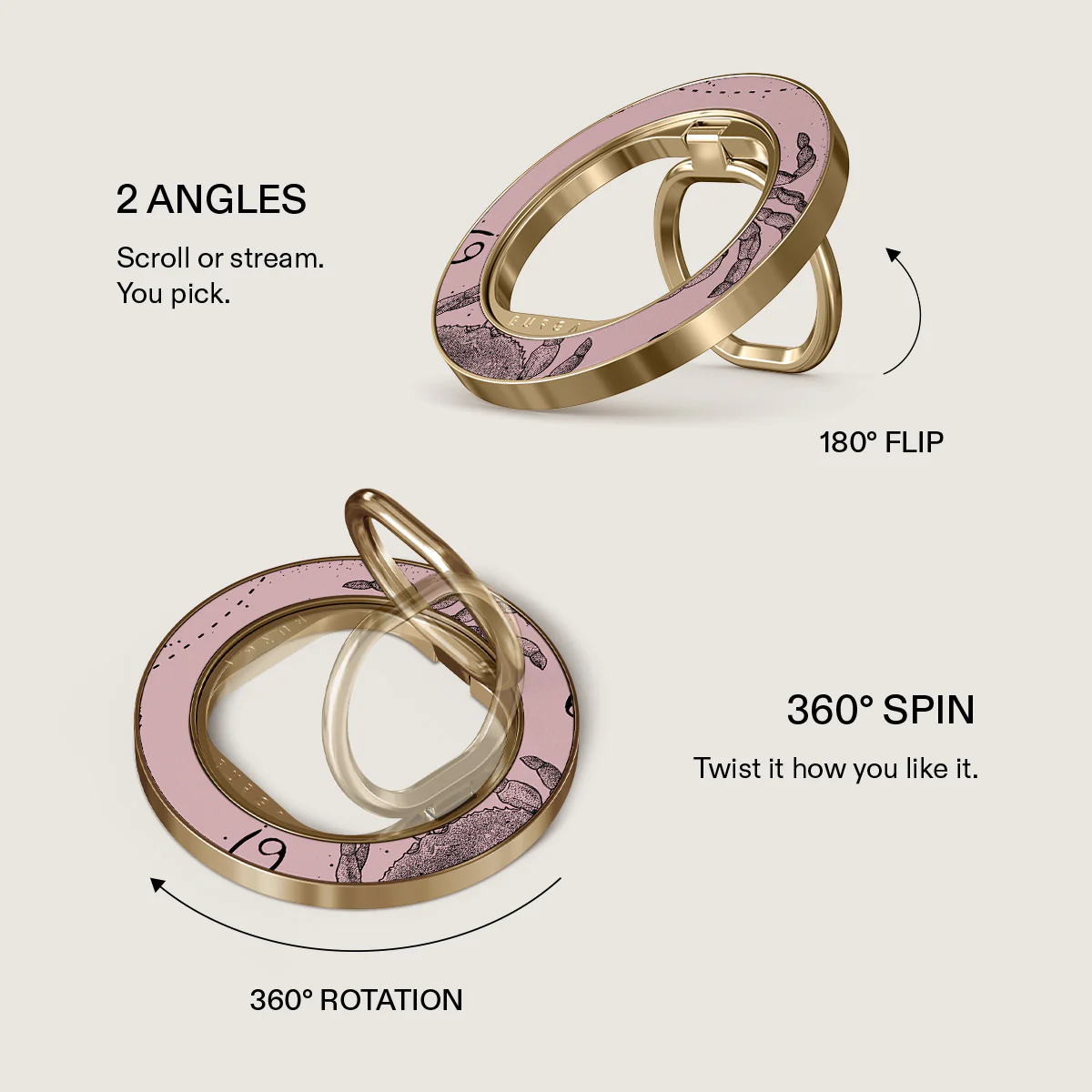 Cancer - Magnetic Ring Holder - Image 31
