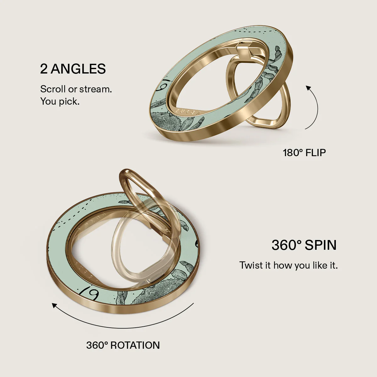 Cancer - Magnetic Ring Holder - Image 35