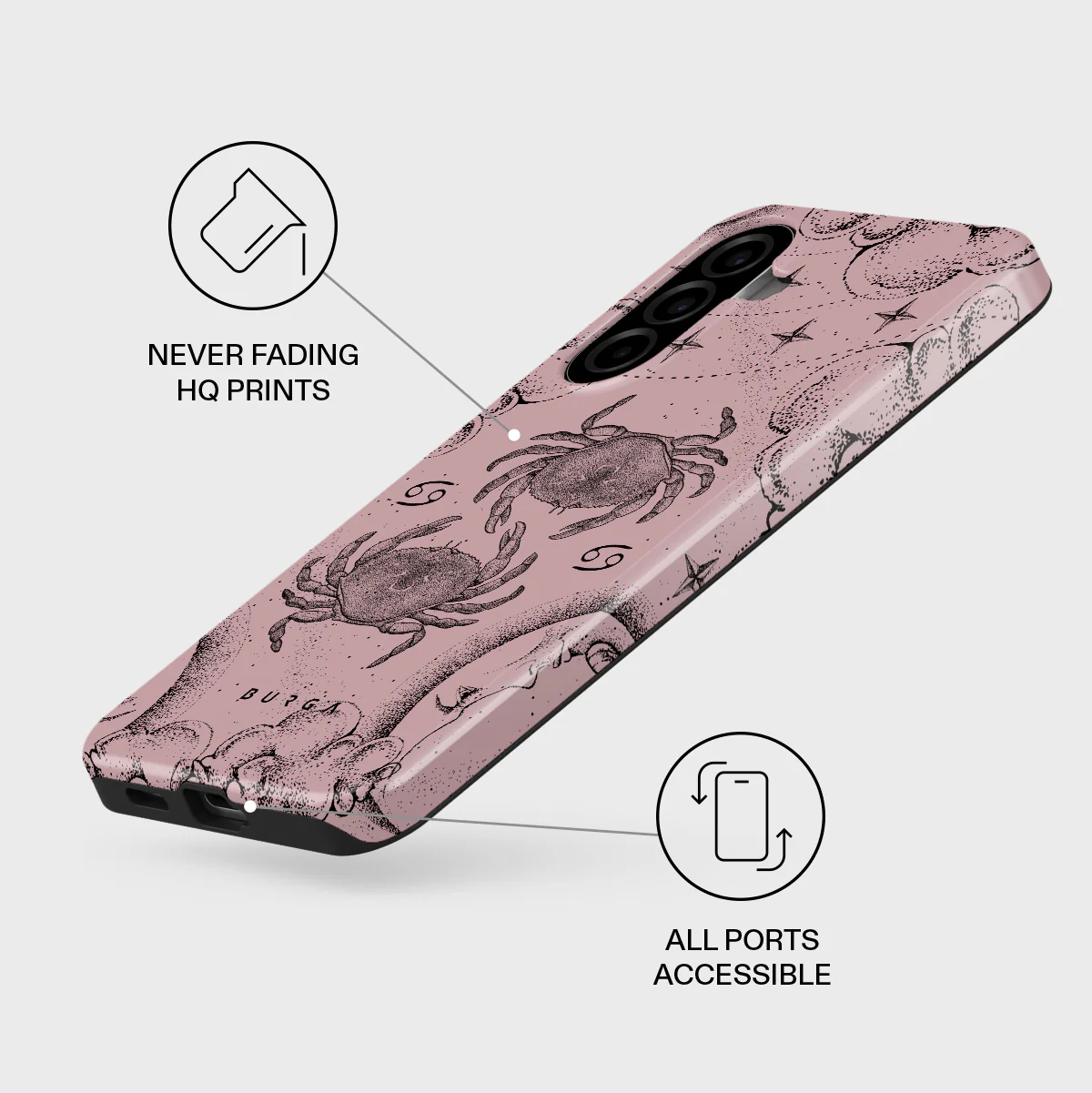 Cancer - Samsung Galaxy A57 5G Case - Image 11