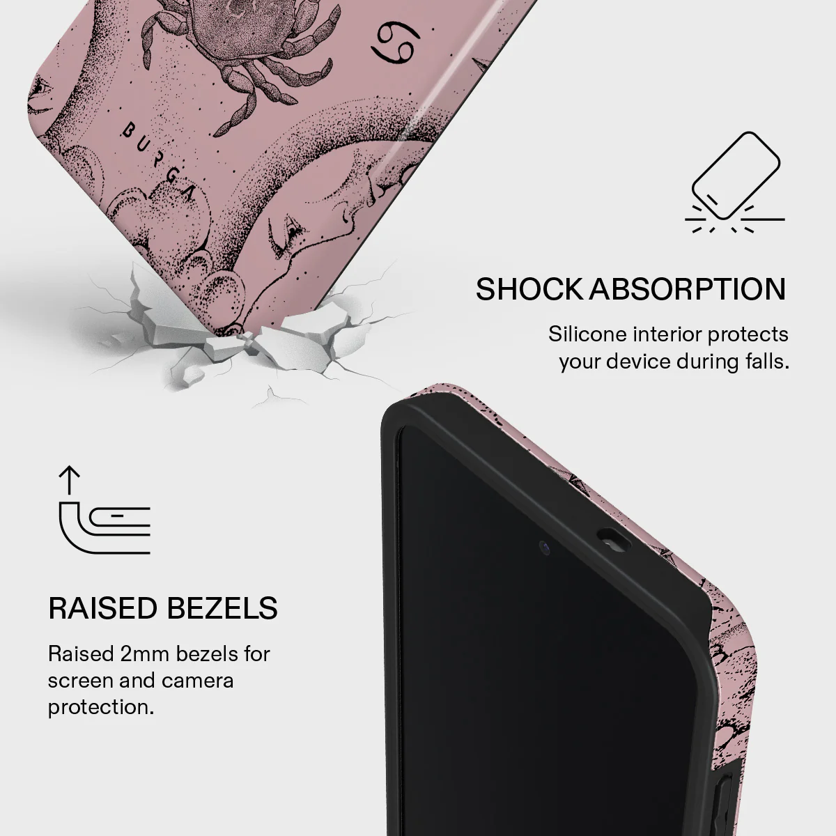 Cancer - Samsung Galaxy S25 FE Case - Image 12
