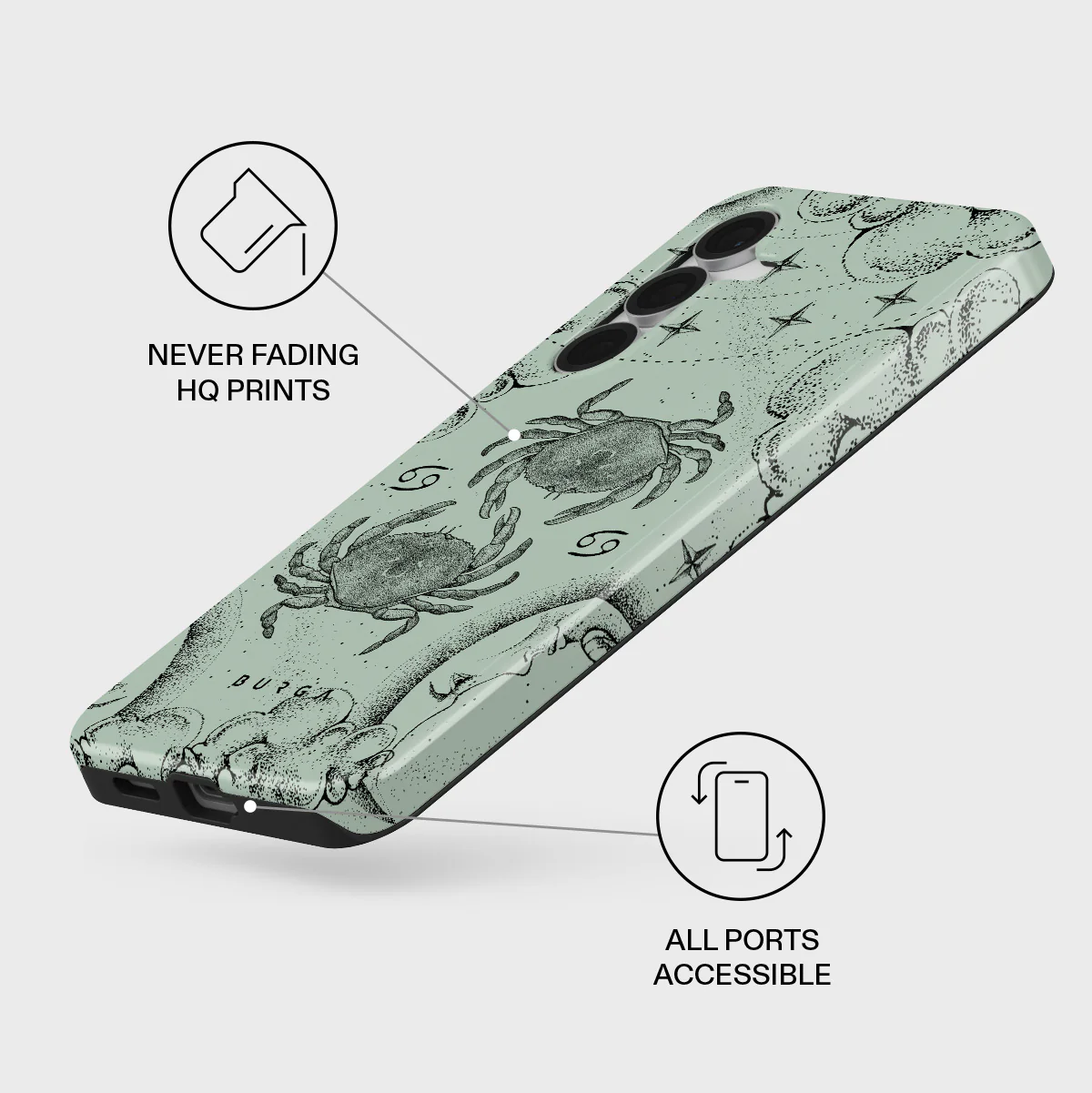 Cancer - Samsung Galaxy S25 FE Case - Image 15