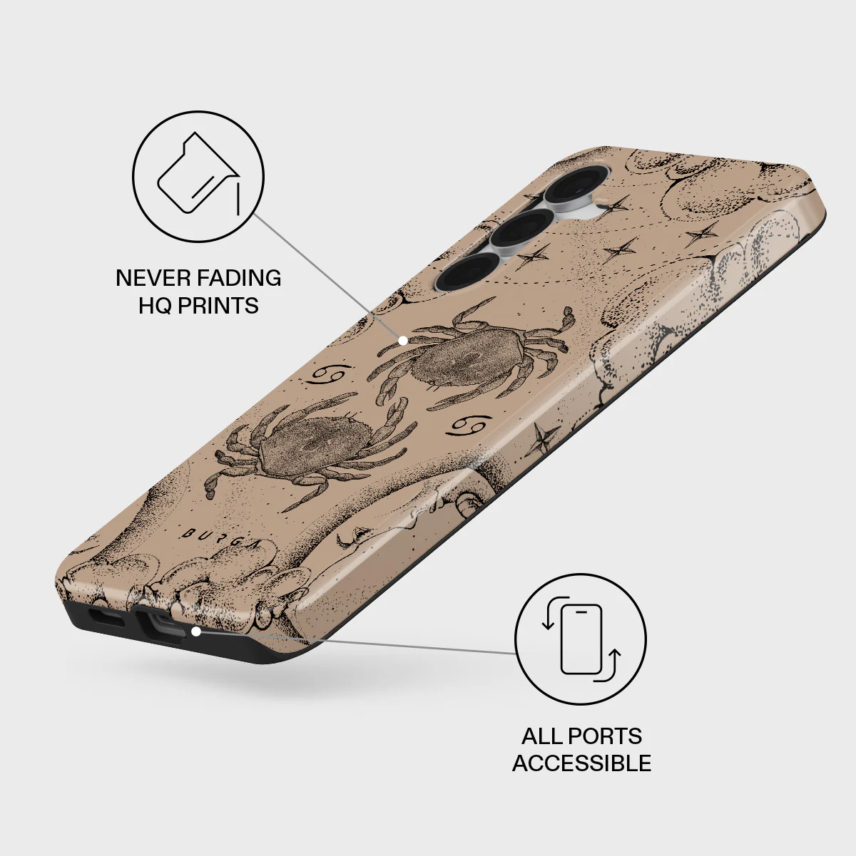 Cancer - Samsung Galaxy S25 FE Case - Image 19
