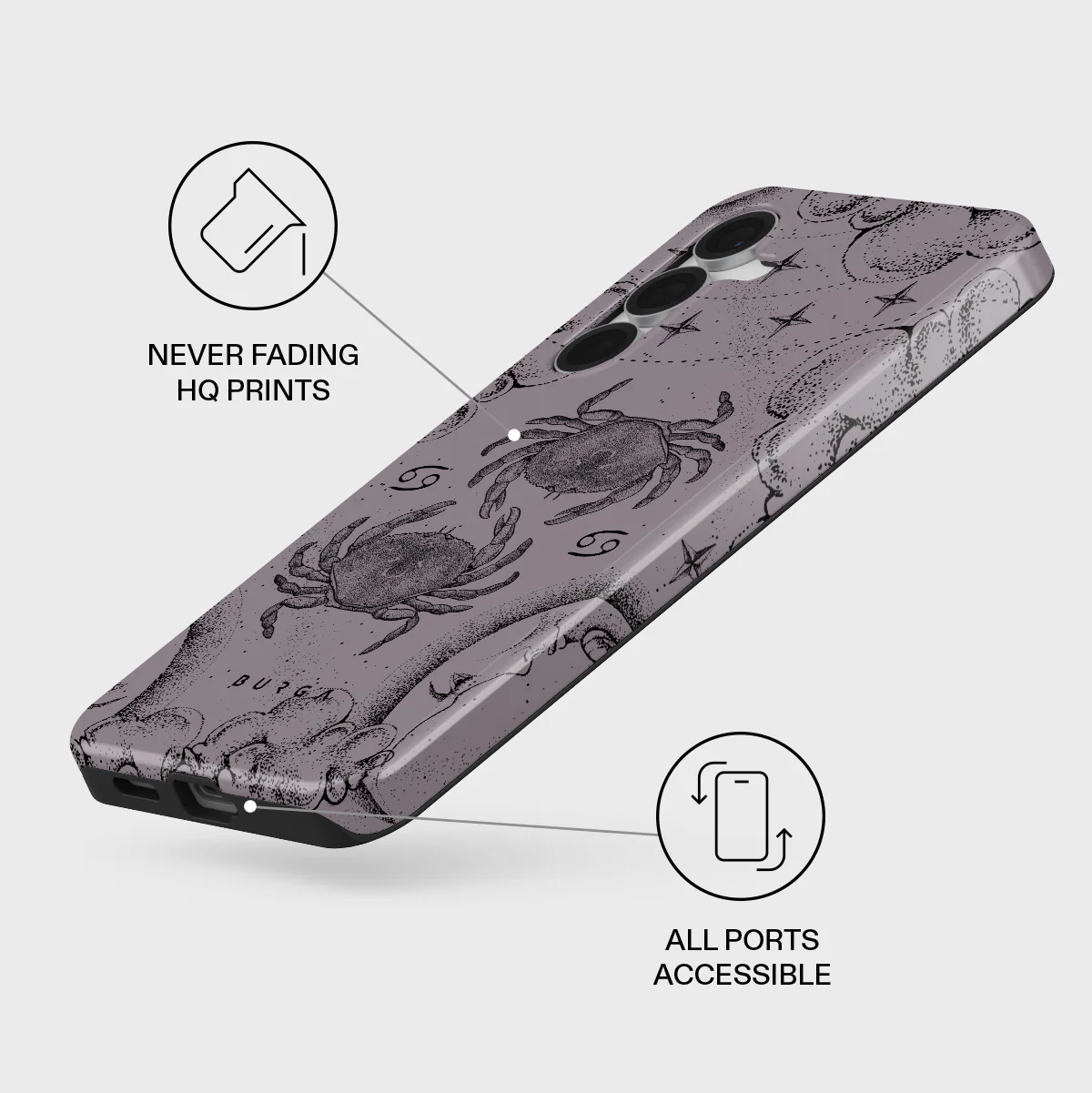 Cancer - Samsung Galaxy S25 FE Case - Image 7