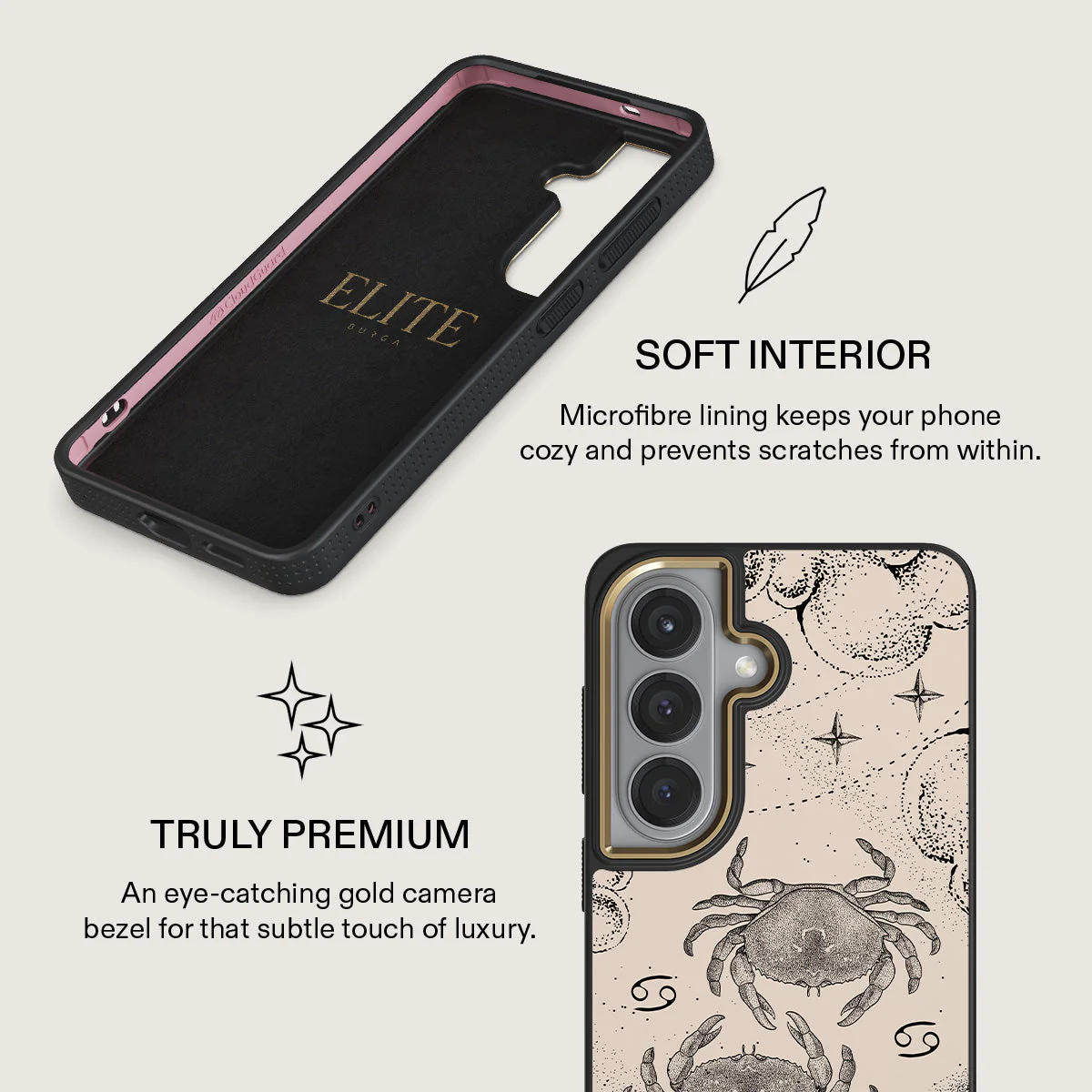 Cancer - Samsung Galaxy S26 Case - Image 10
