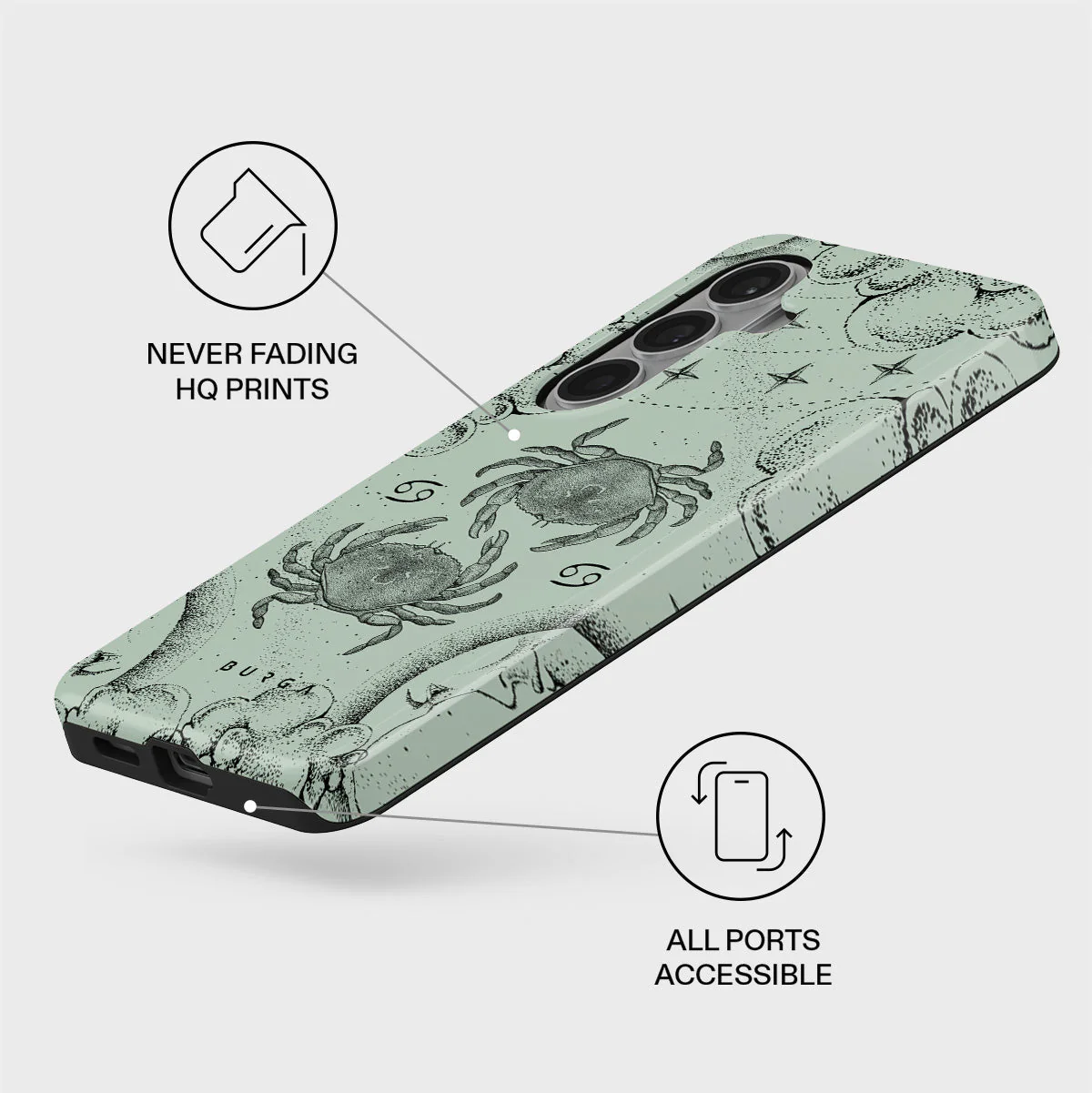 Cancer - Samsung Galaxy S26 Case - Image 105