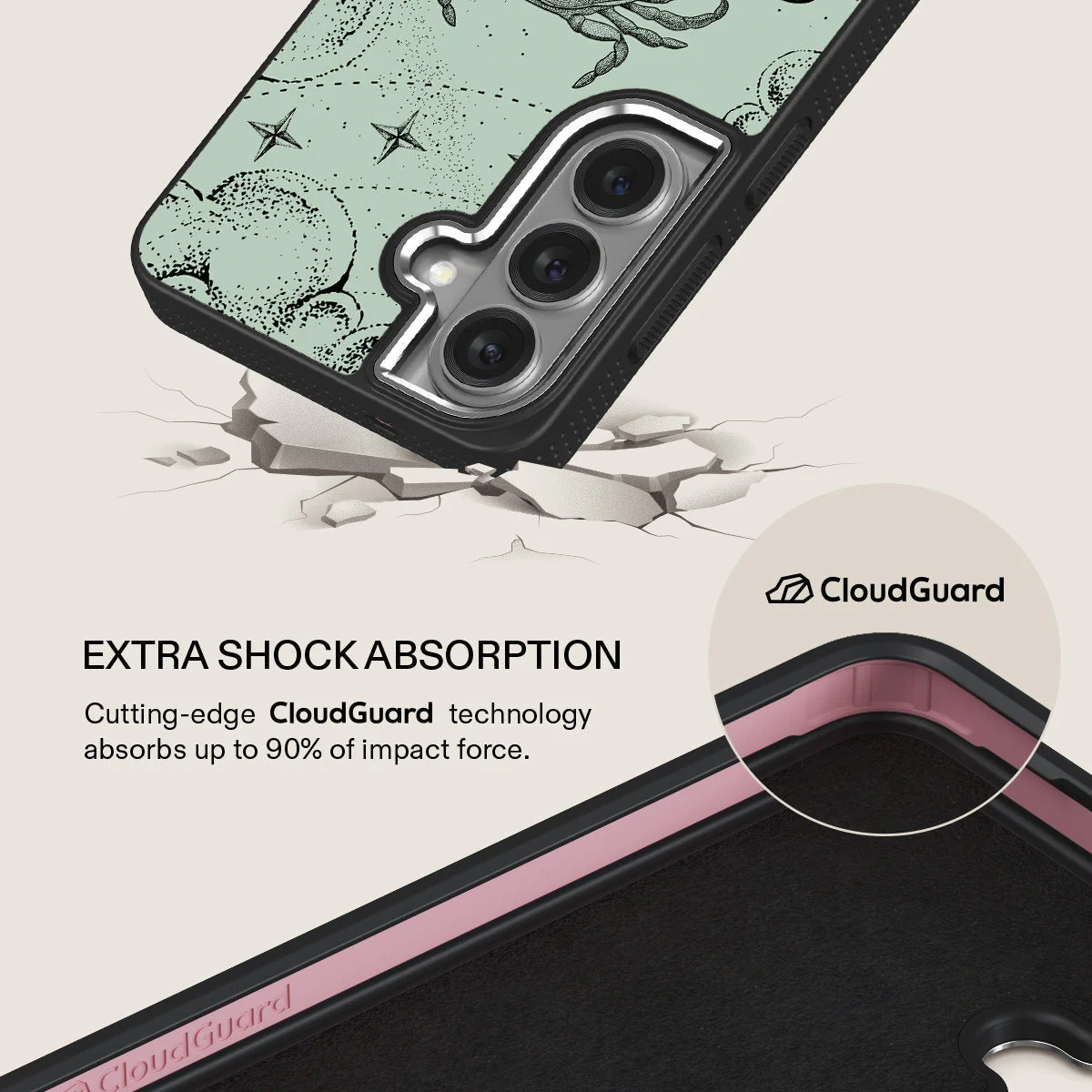 Cancer - Samsung Galaxy S26 Case - Image 121