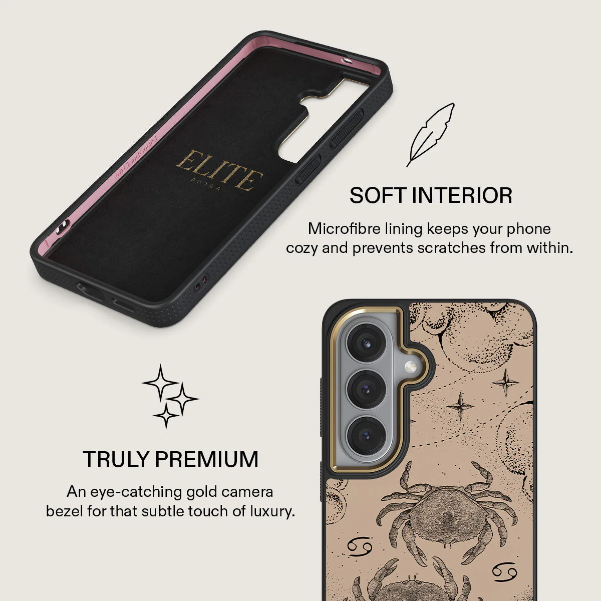 Cancer - Samsung Galaxy S26 Case - Image 146