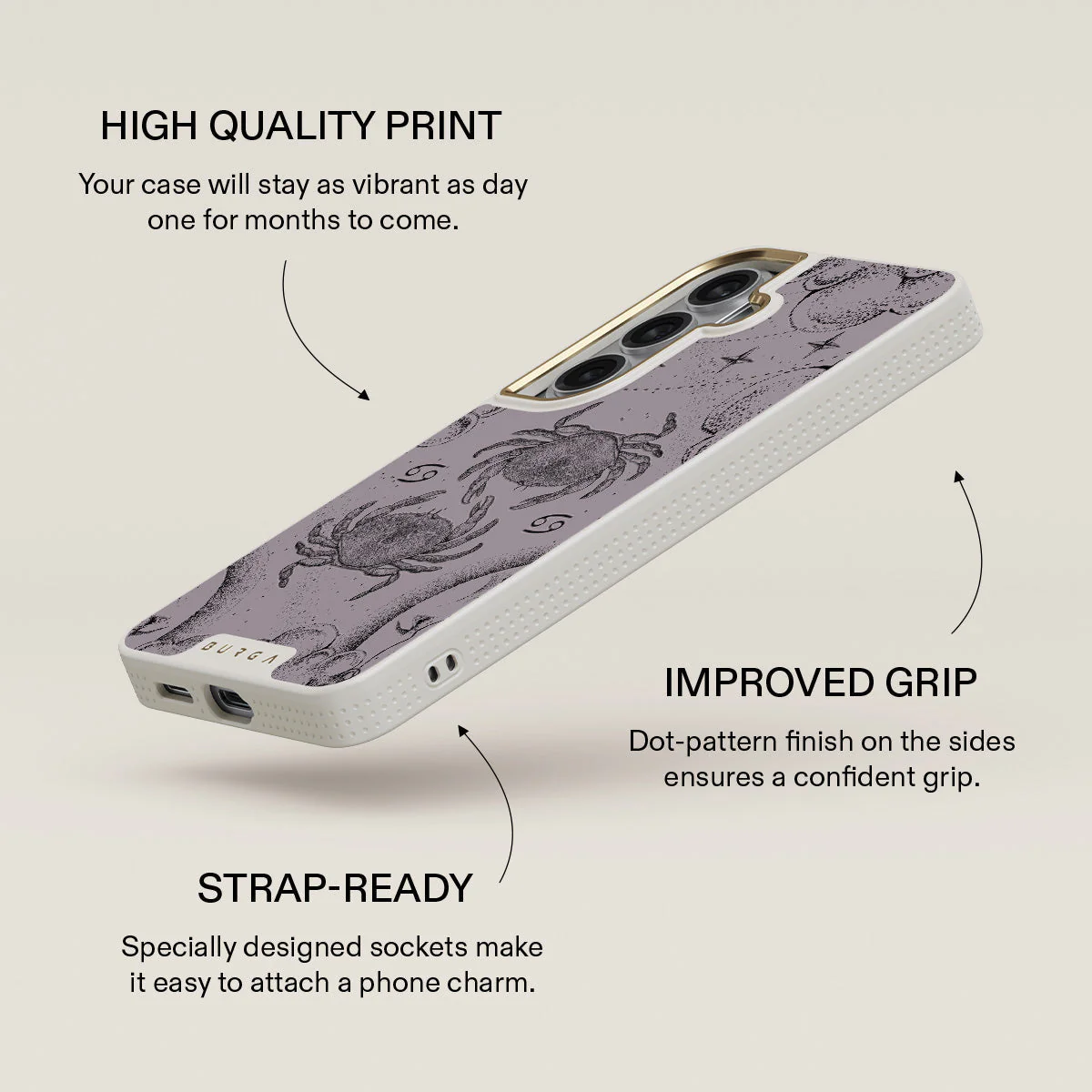 Cancer - Samsung Galaxy S26 Case - Image 61