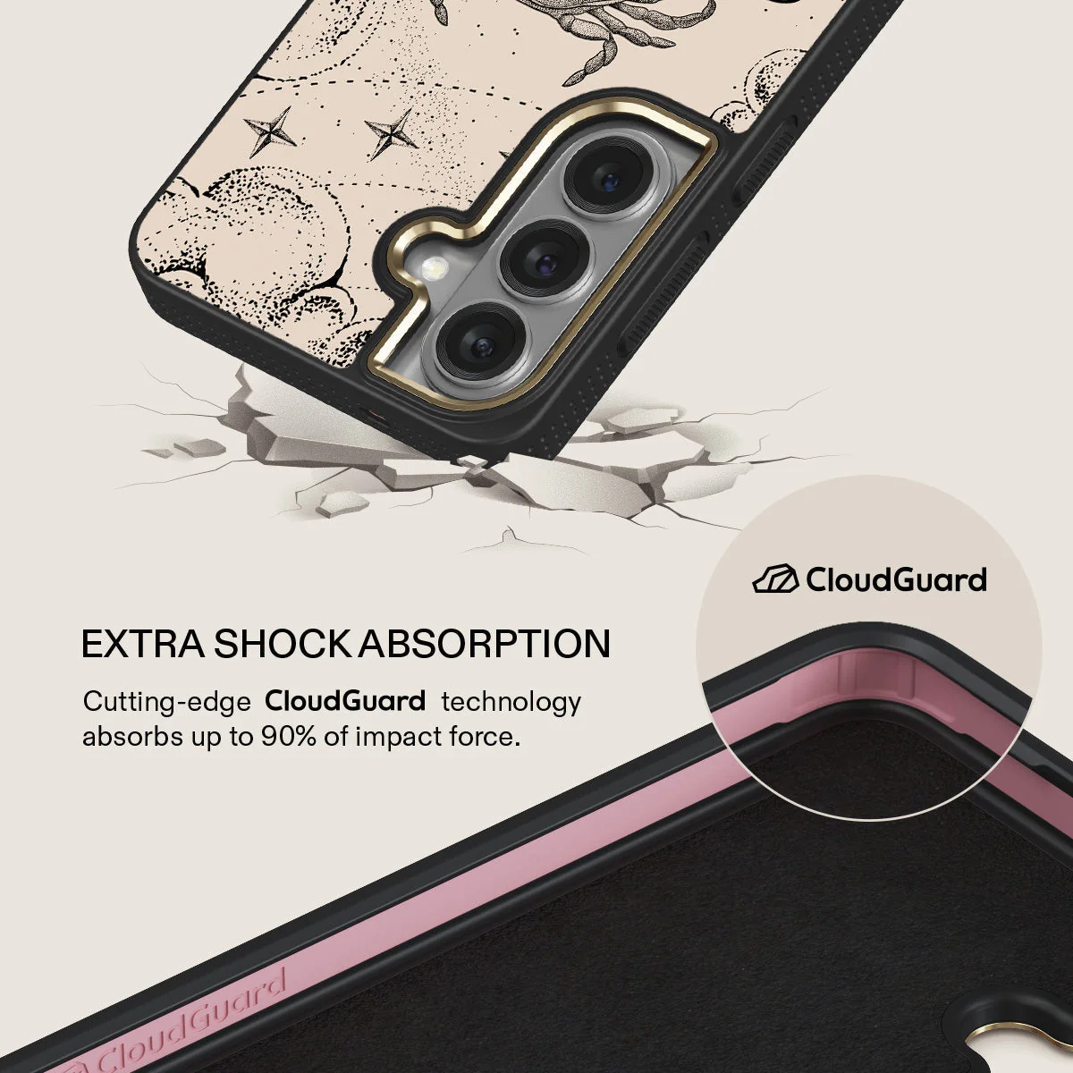 Cancer - Samsung Galaxy S26 Case - Image 7