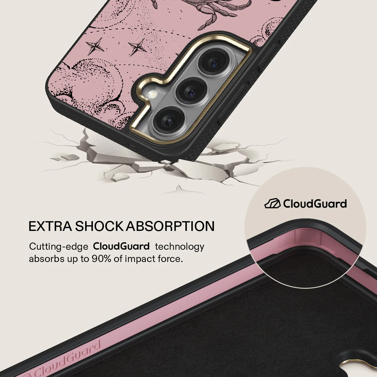 Cancer - Samsung Galaxy S26 Case - Image 75