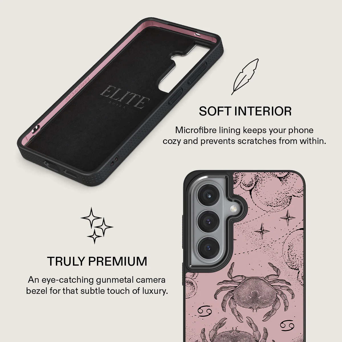 Cancer - Samsung Galaxy S26 Case - Image 84