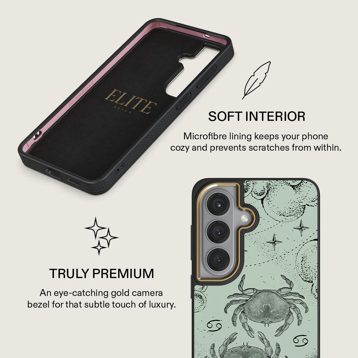 Cancer - Samsung Galaxy S26 Plus Case - Image 112
