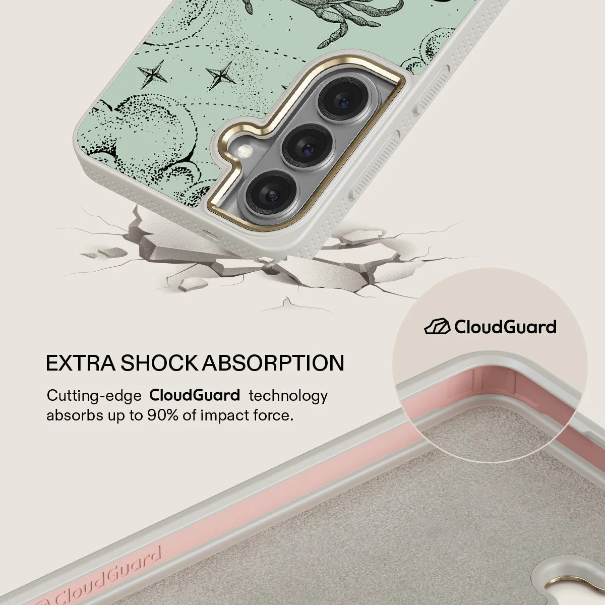 Cancer - Samsung Galaxy S26 Plus Case - Image 127