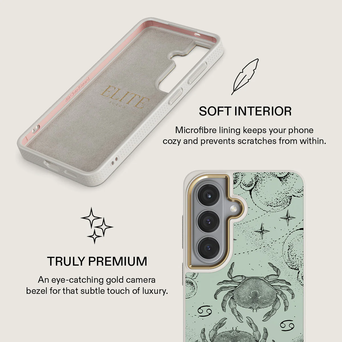 Cancer - Samsung Galaxy S26 Plus Case - Image 130