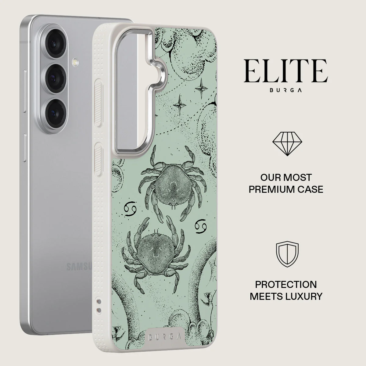 Cancer - Samsung Galaxy S26 Plus Case - Image 132