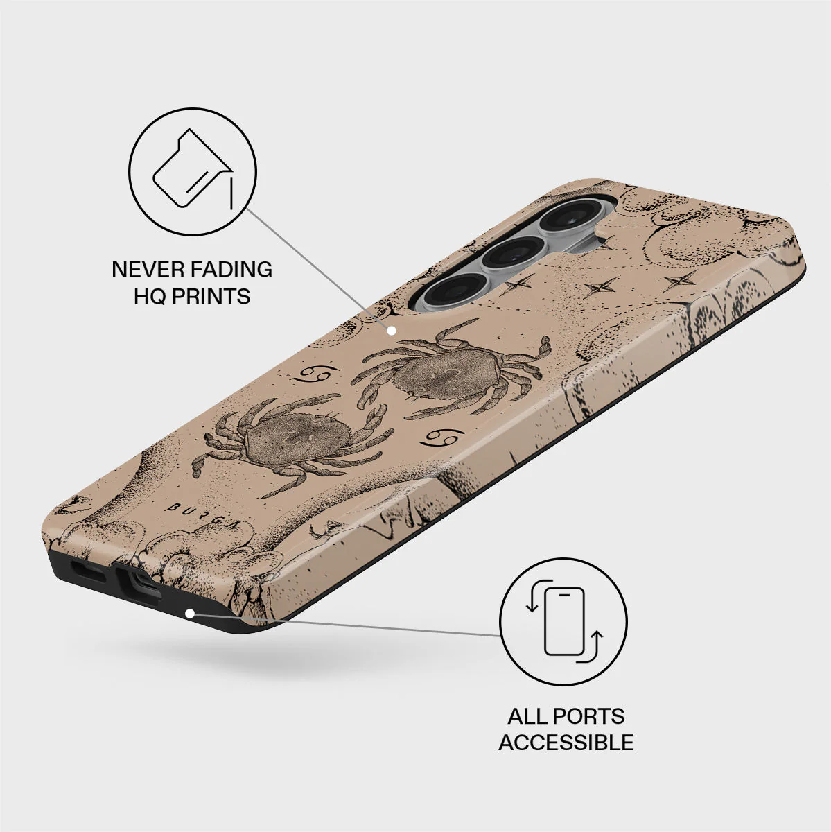 Cancer - Samsung Galaxy S26 Plus Case - Image 139