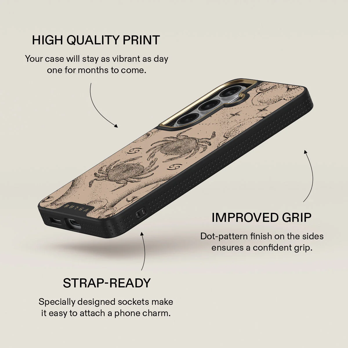 Cancer - Samsung Galaxy S26 Plus Case - Image 145