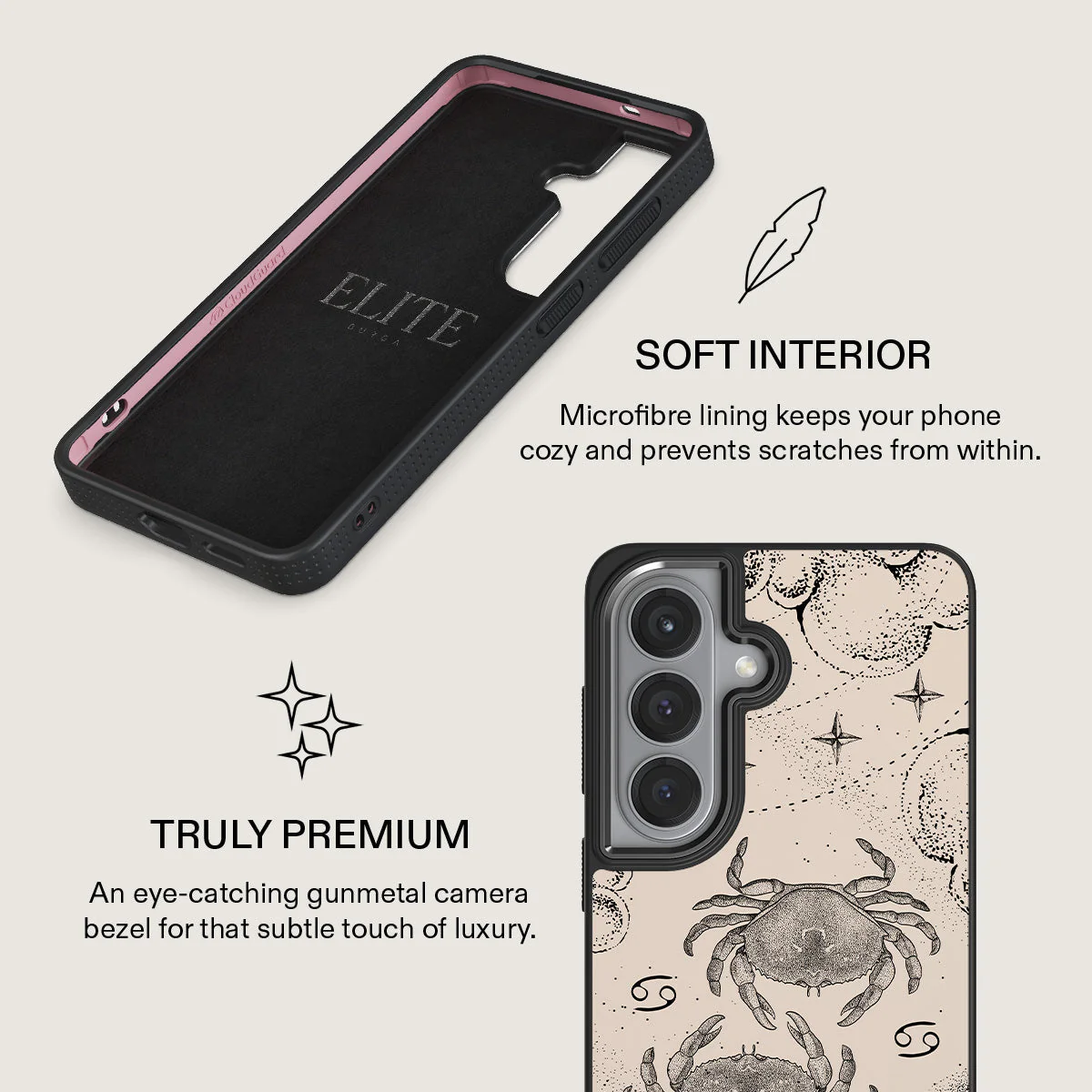 Cancer - Samsung Galaxy S26 Plus Case - Image 16