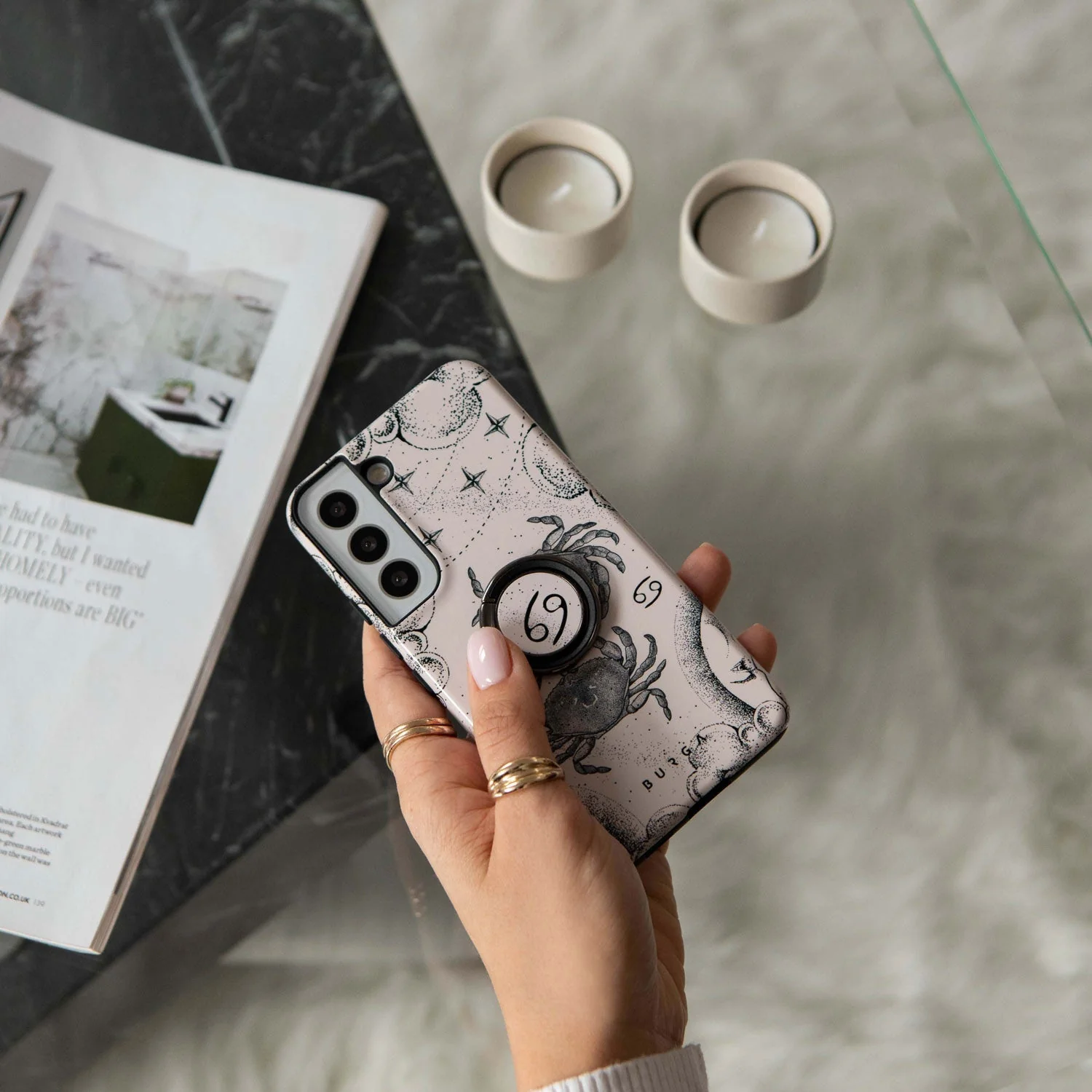Cancer - Samsung Galaxy S26 Plus Case - Image 185