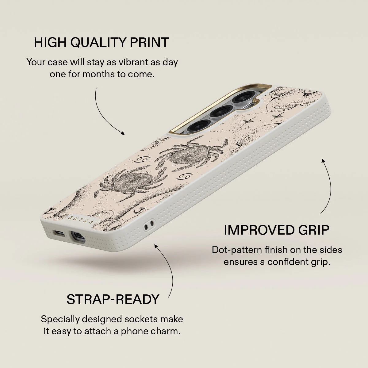 Cancer - Samsung Galaxy S26 Plus Case - Image 27