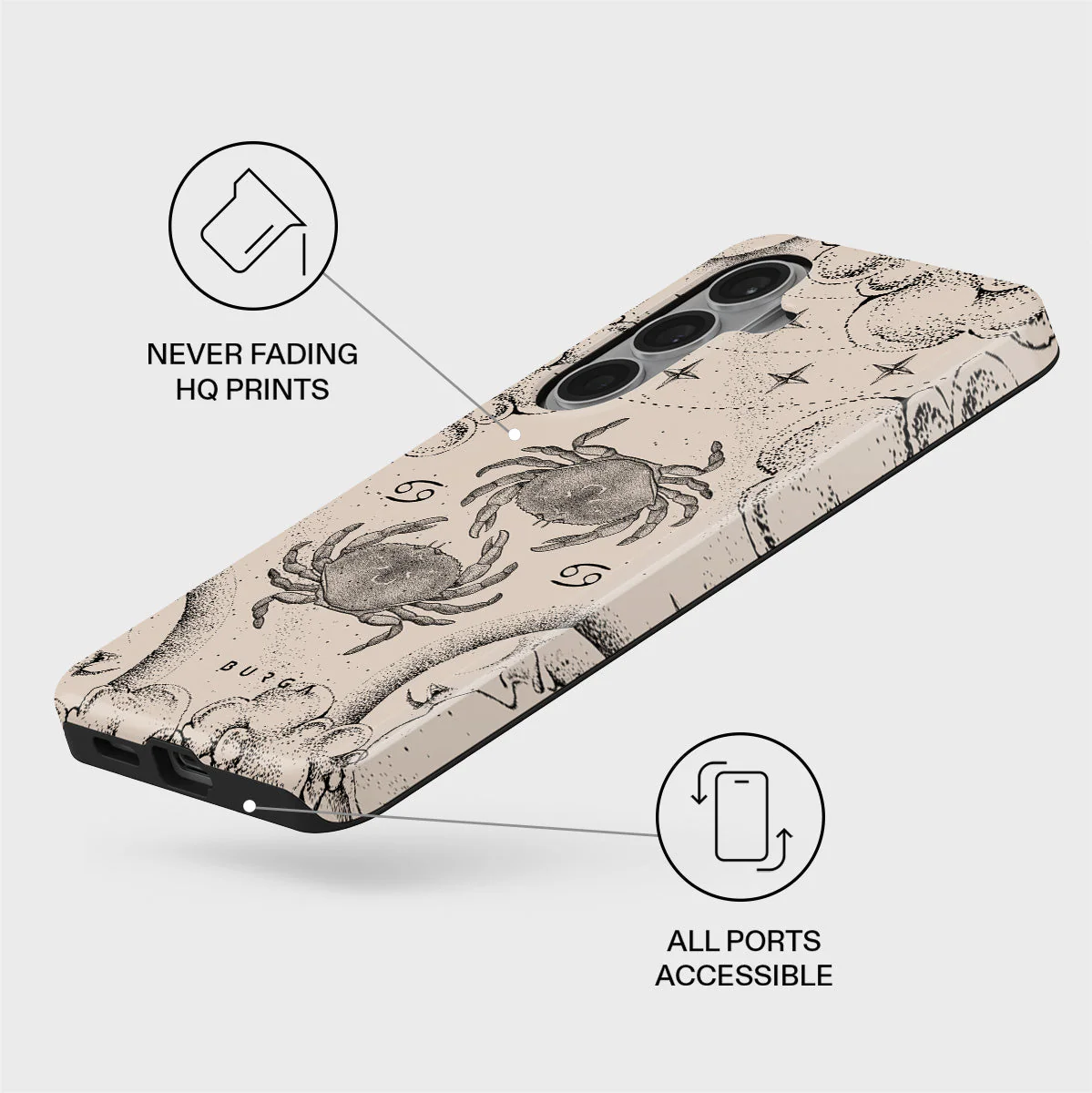 Cancer - Samsung Galaxy S26 Plus Case - Image 3
