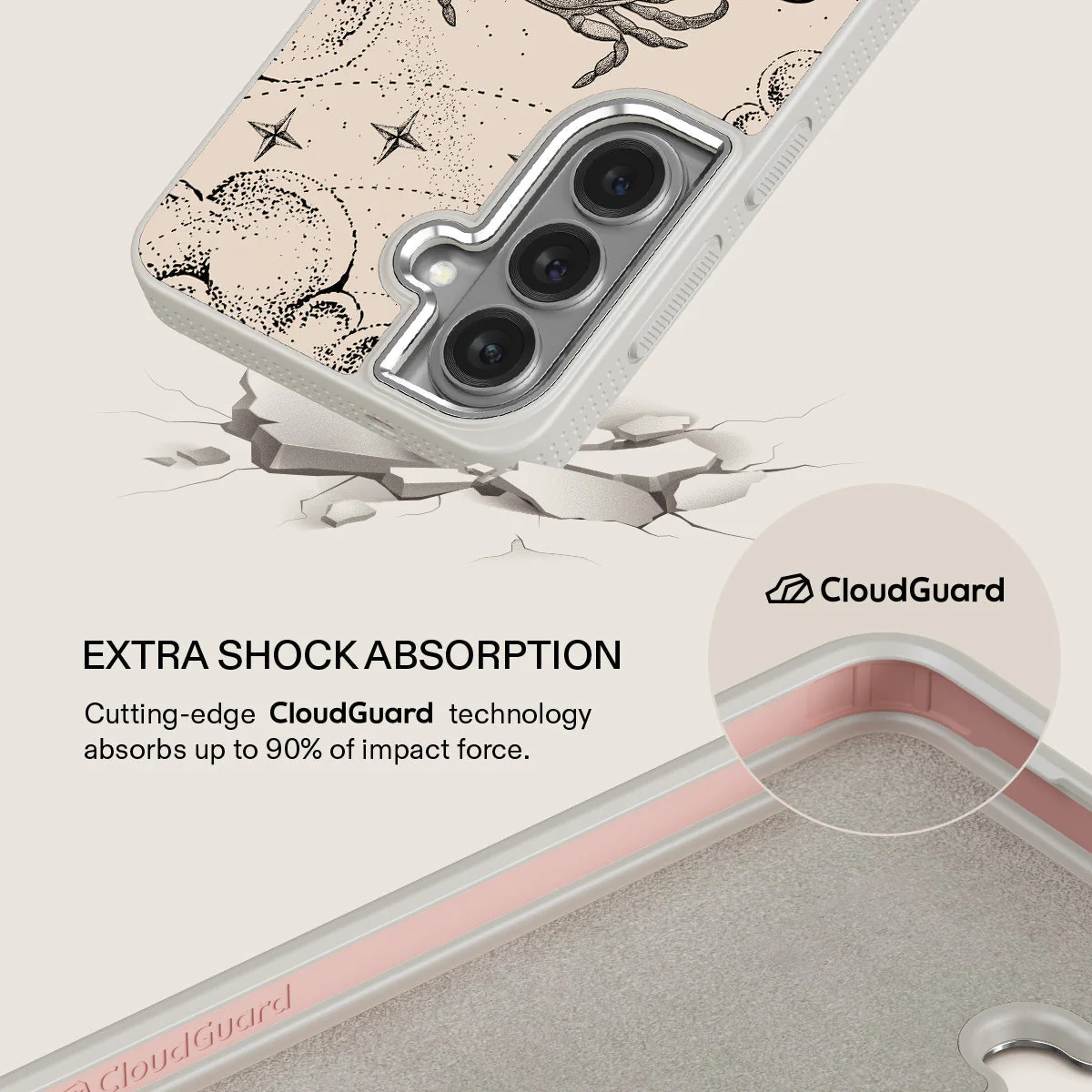 Cancer - Samsung Galaxy S26 Plus Case - Image 31