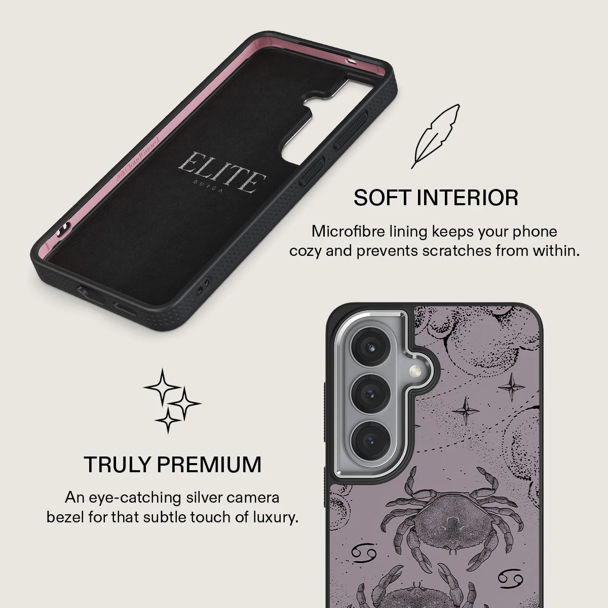 Cancer - Samsung Galaxy S26 Plus Case - Image 56