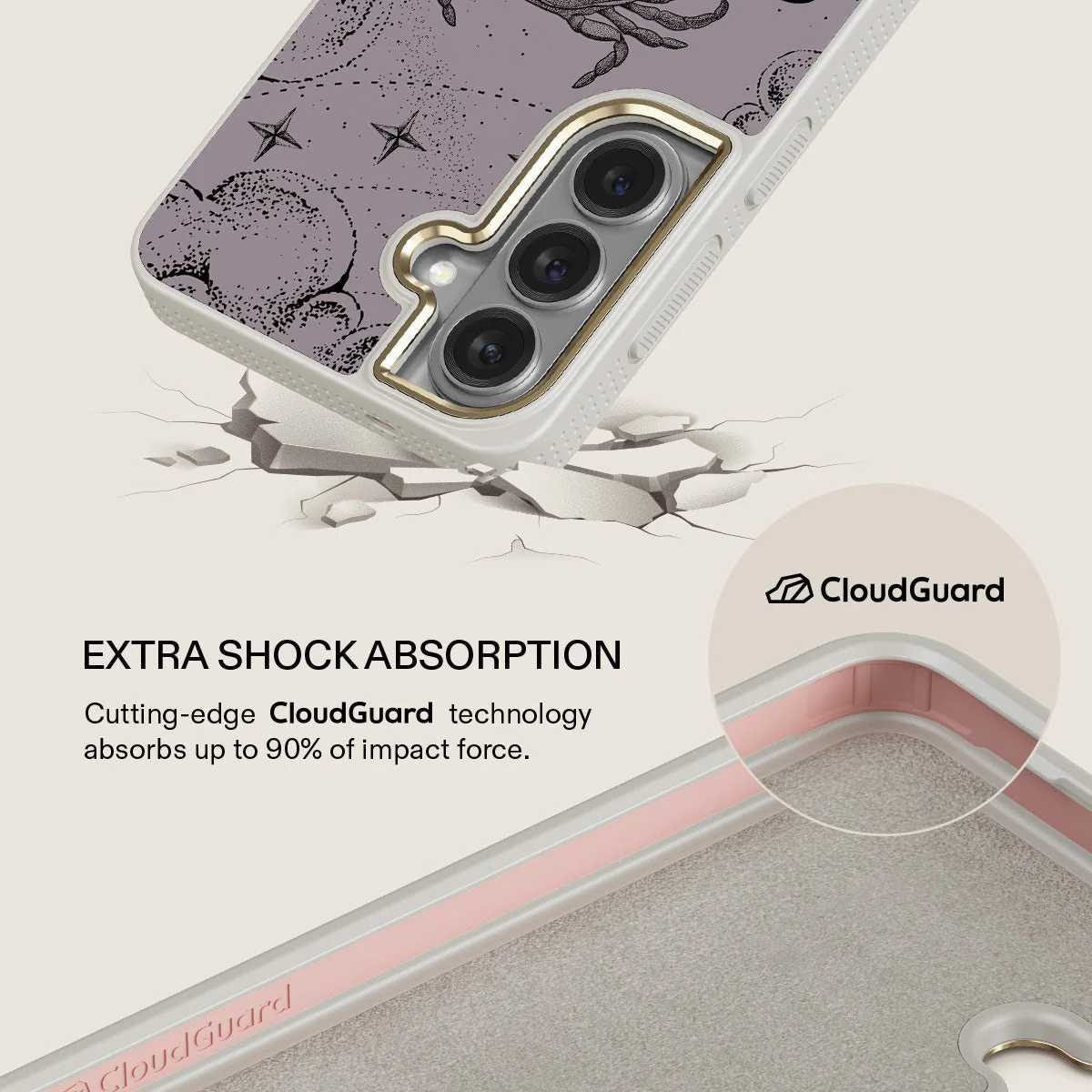 Cancer - Samsung Galaxy S26 Plus Case - Image 59