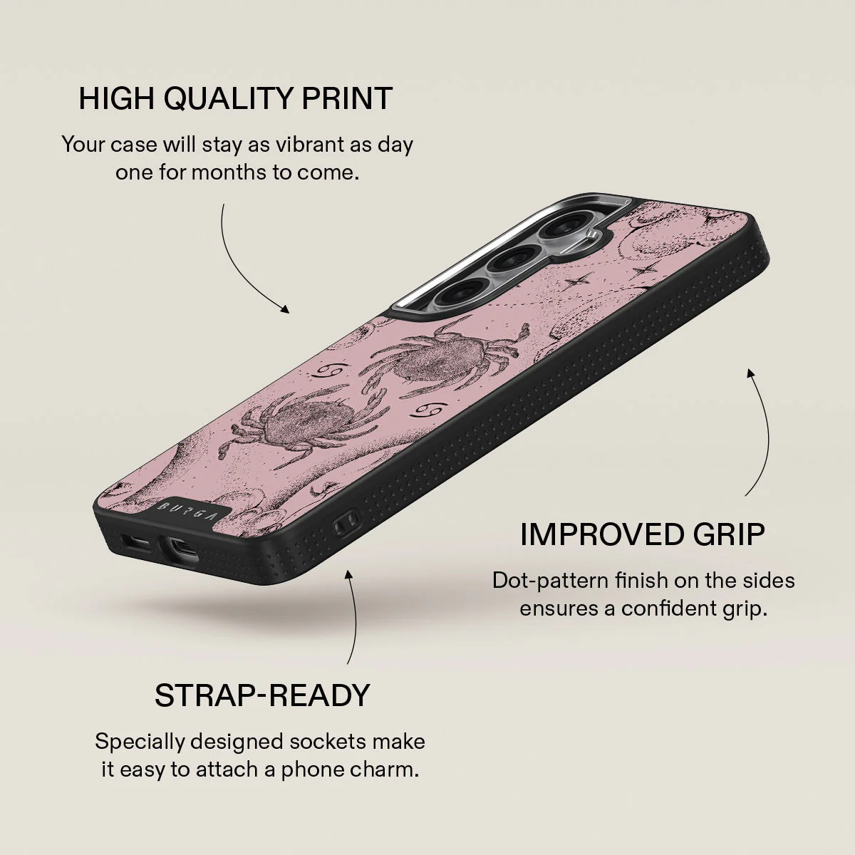 Cancer - Samsung Galaxy S26 Plus Case - Image 89