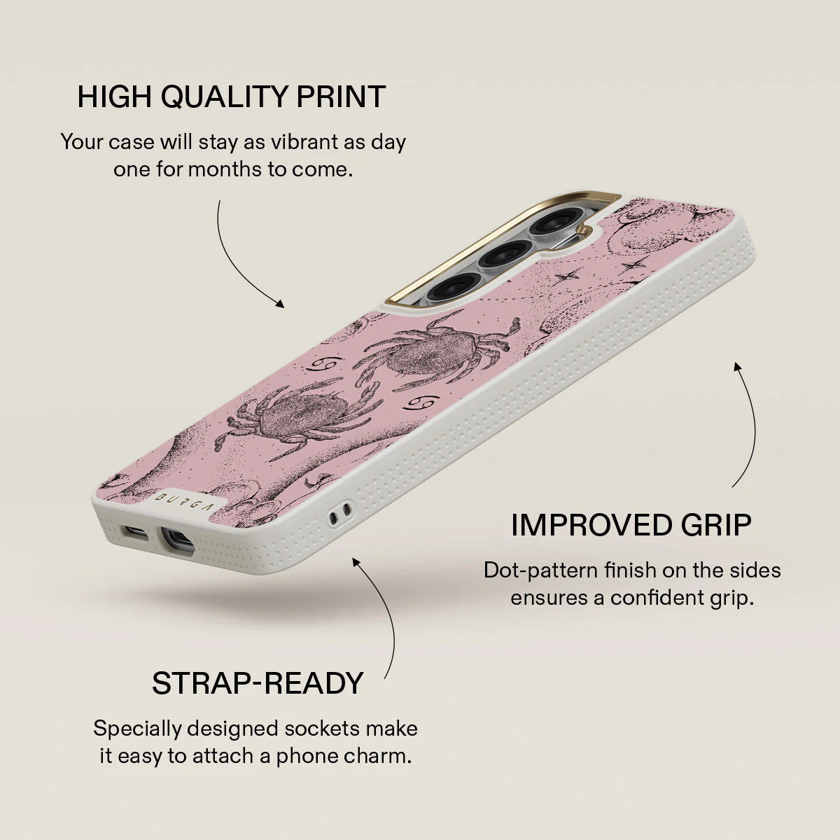 Cancer - Samsung Galaxy S26 Plus Case - Image 95