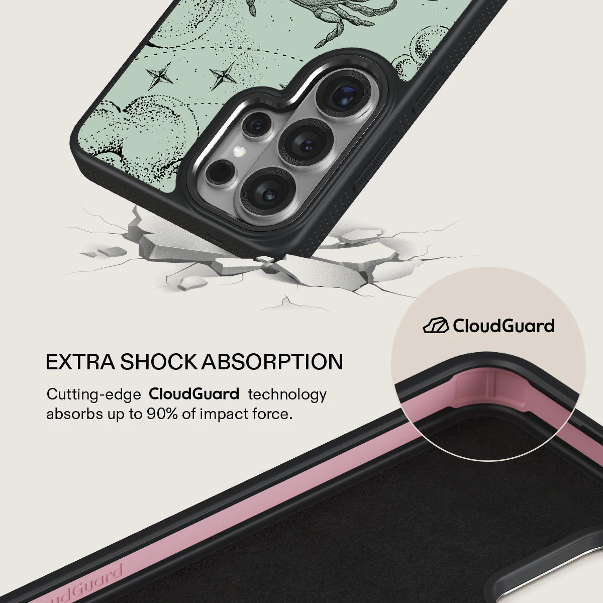Cancer - Samsung Galaxy S26 Ultra Case - Image 115