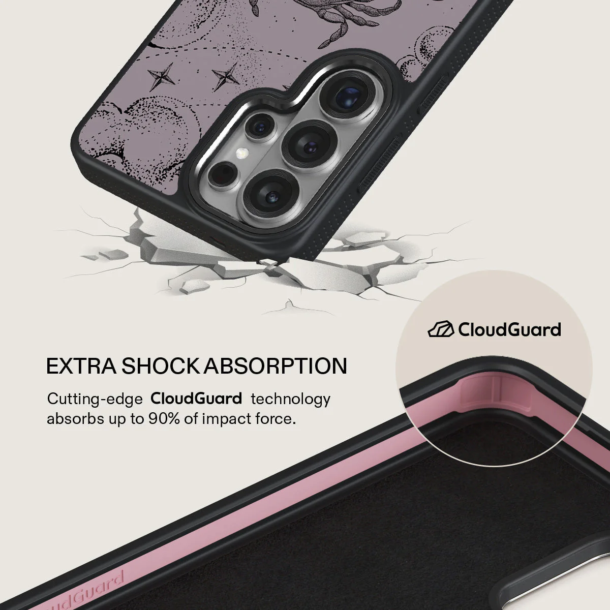 Cancer - Samsung Galaxy S26 Ultra Case - Image 47
