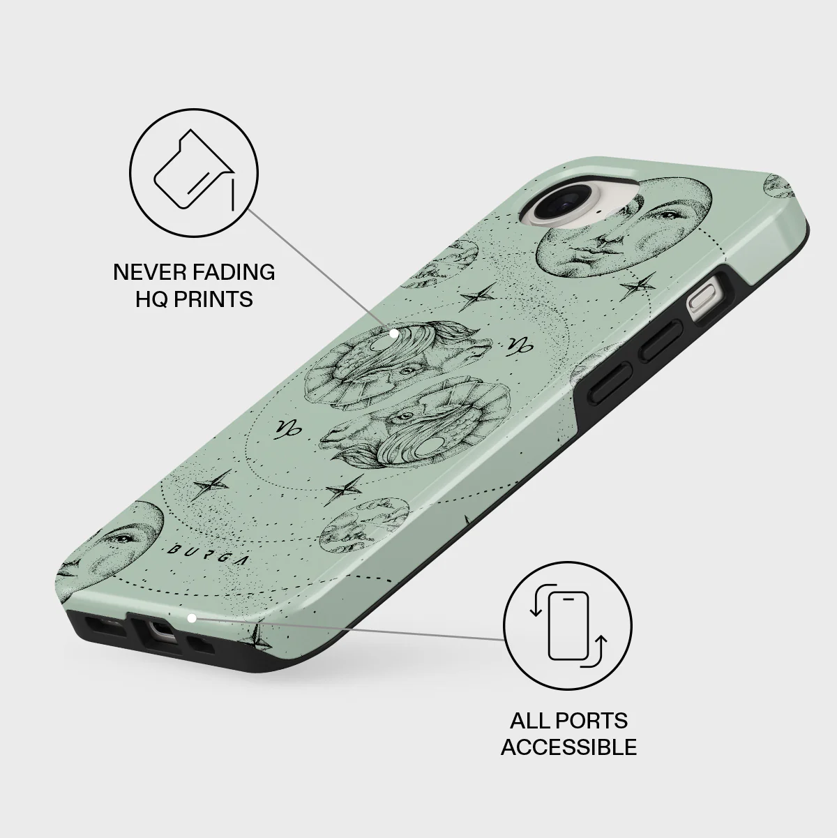 Capricorn - iPhone 17e Case - Image 15