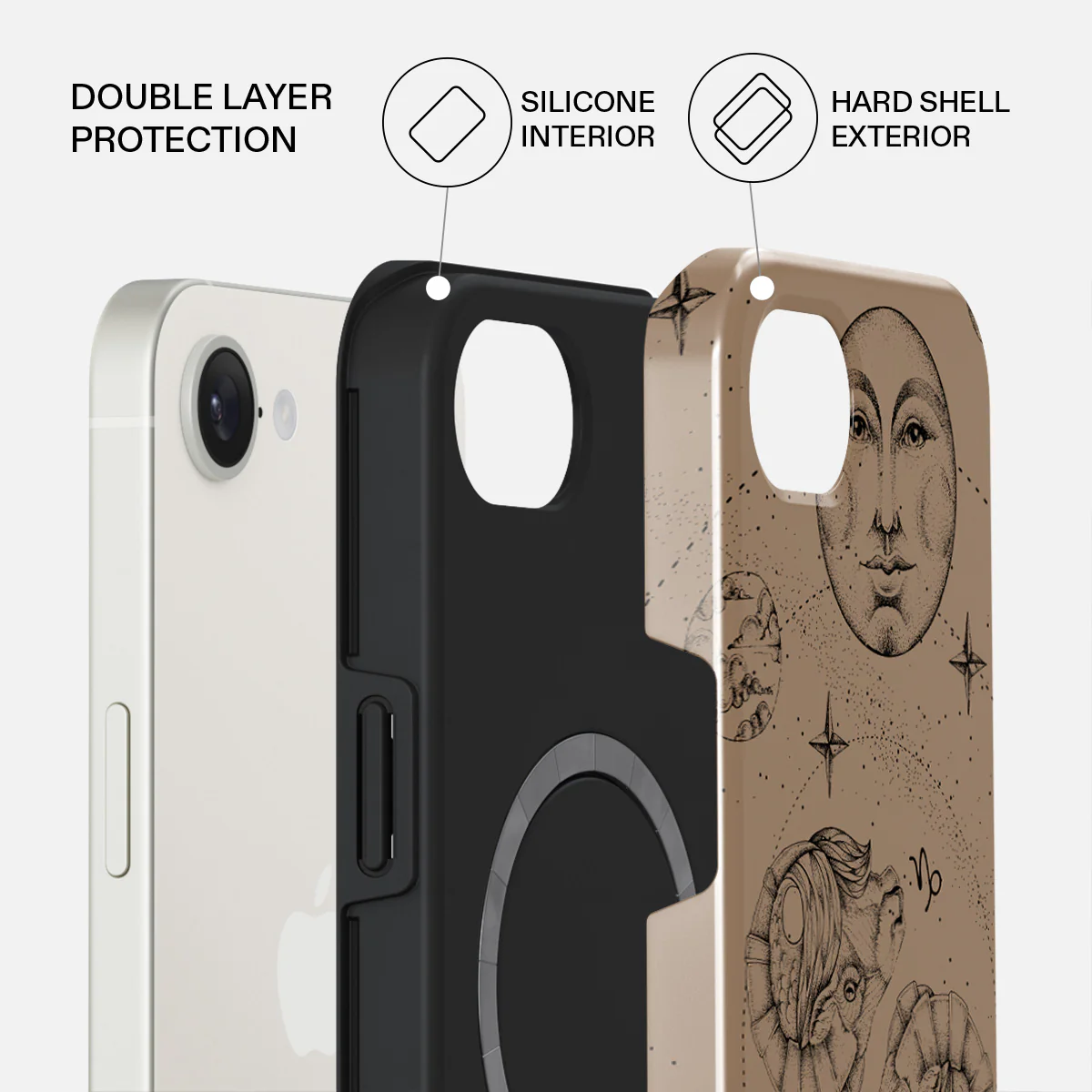 Capricorn - iPhone 17e Case - Image 18