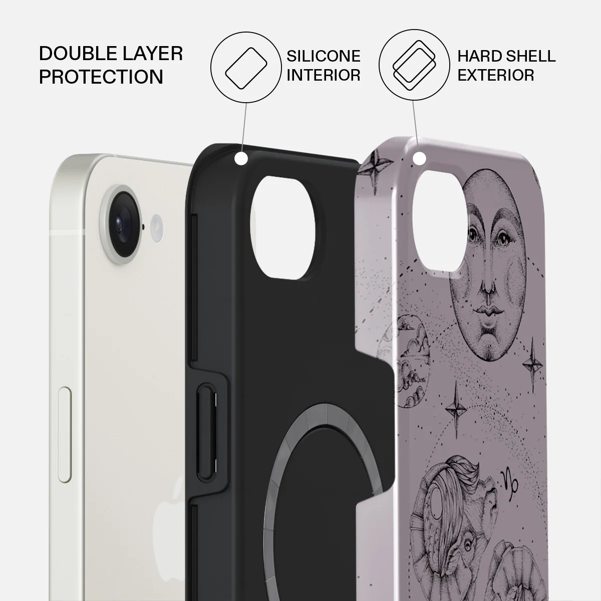 Capricorn - iPhone 17e Case - Image 6
