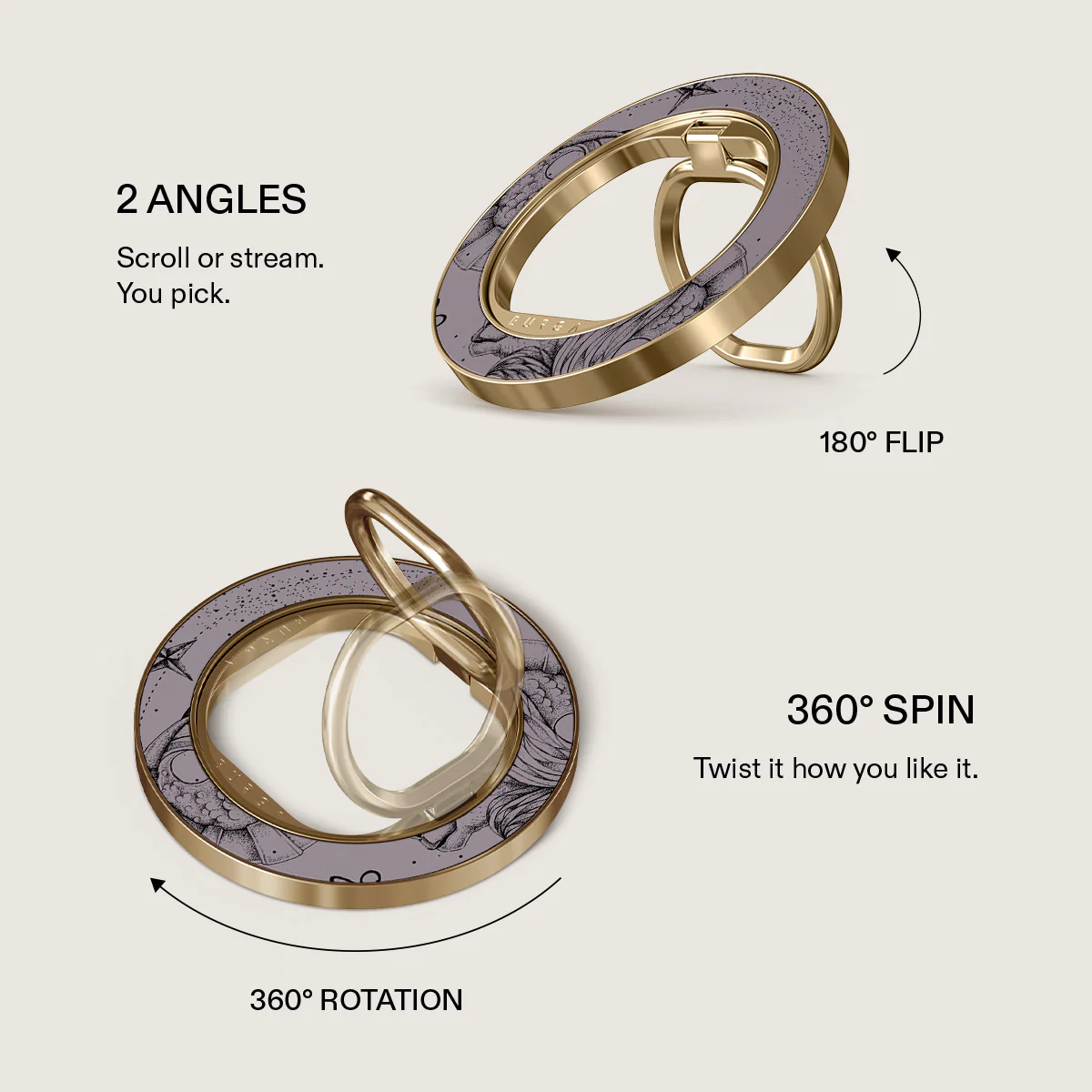 Capricorn - Magnetic Ring Holder - Image 27