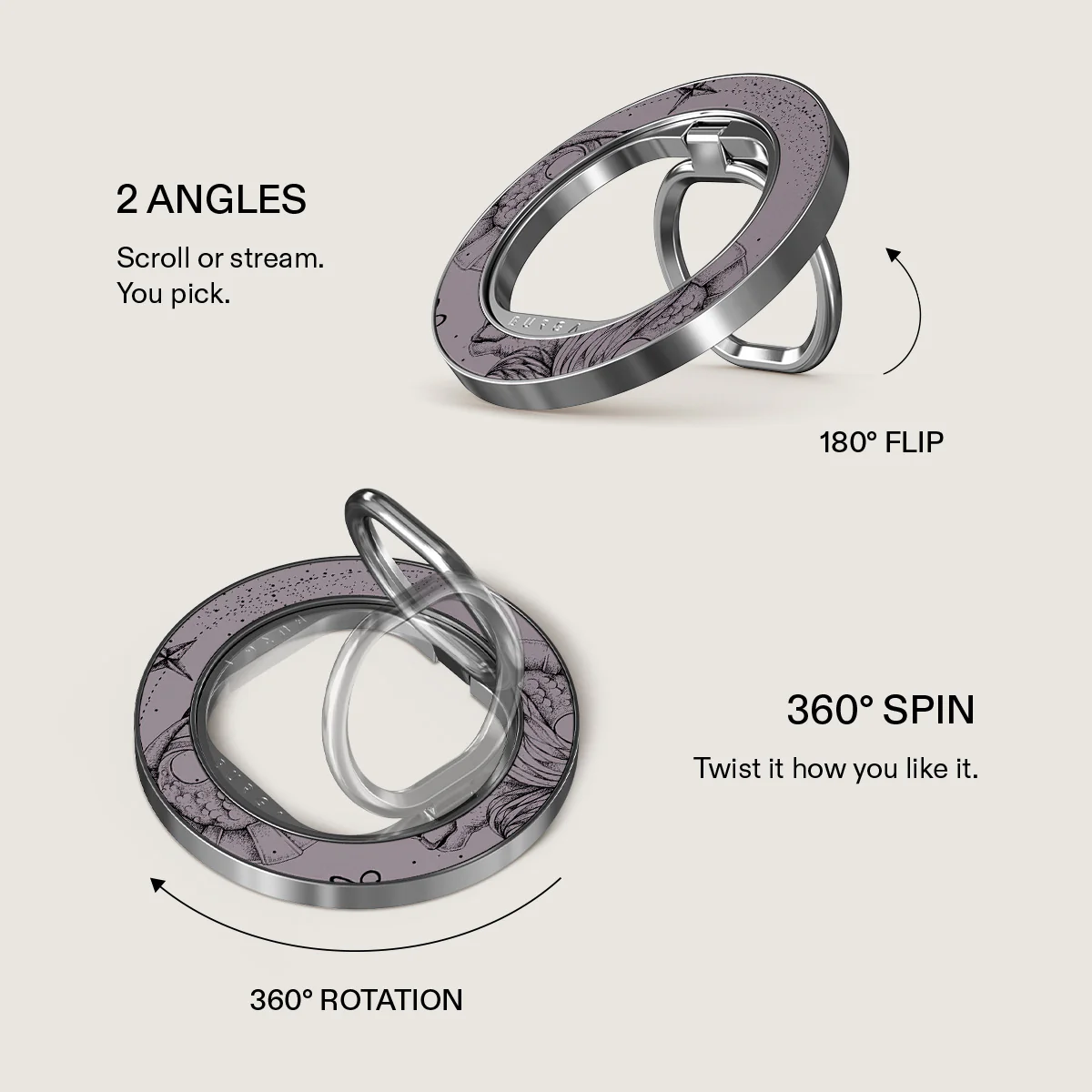 Capricorn - Magnetic Ring Holder - Image 7