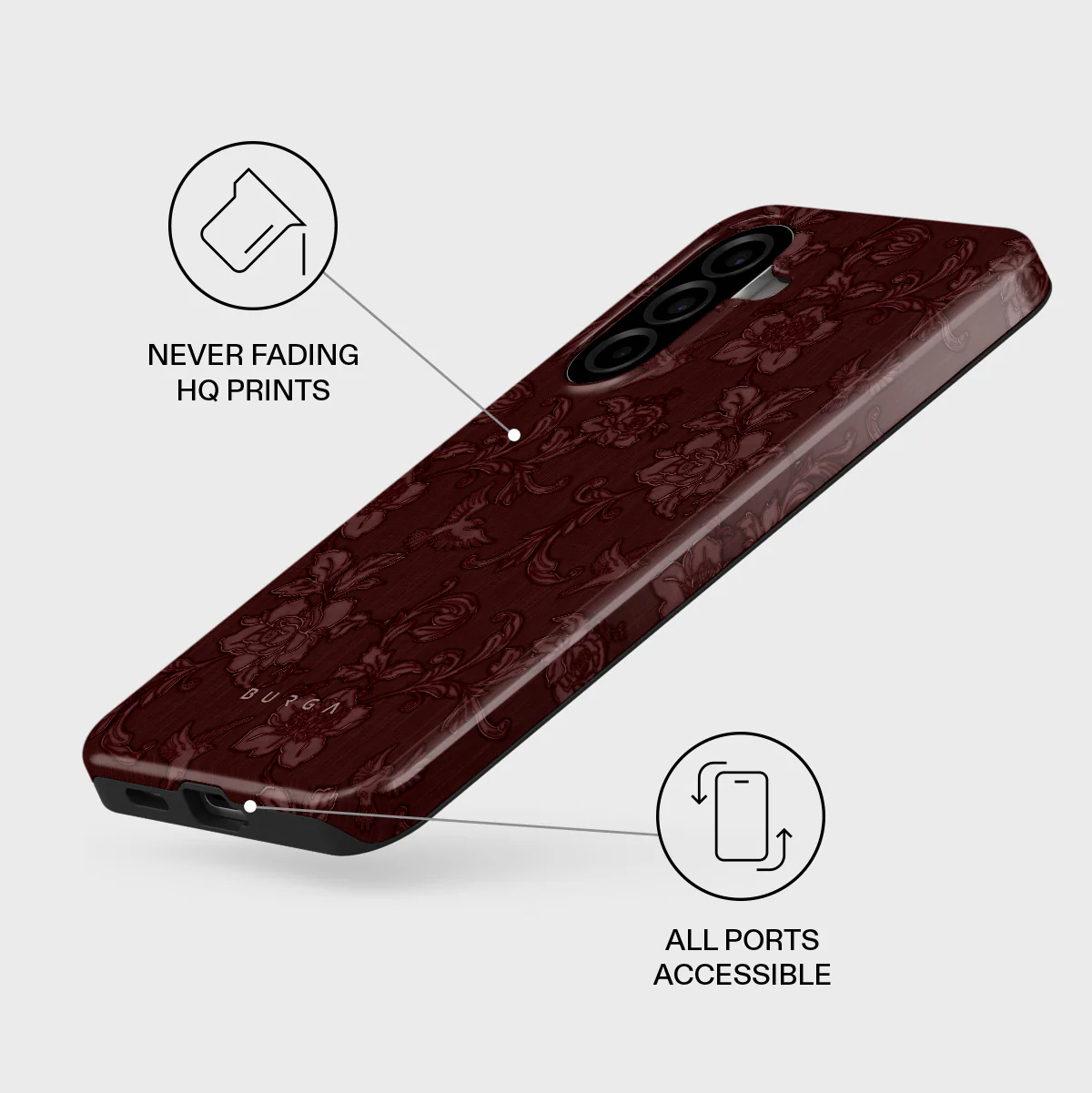 Capulet - Samsung Galaxy A57 5G Case - Image 3