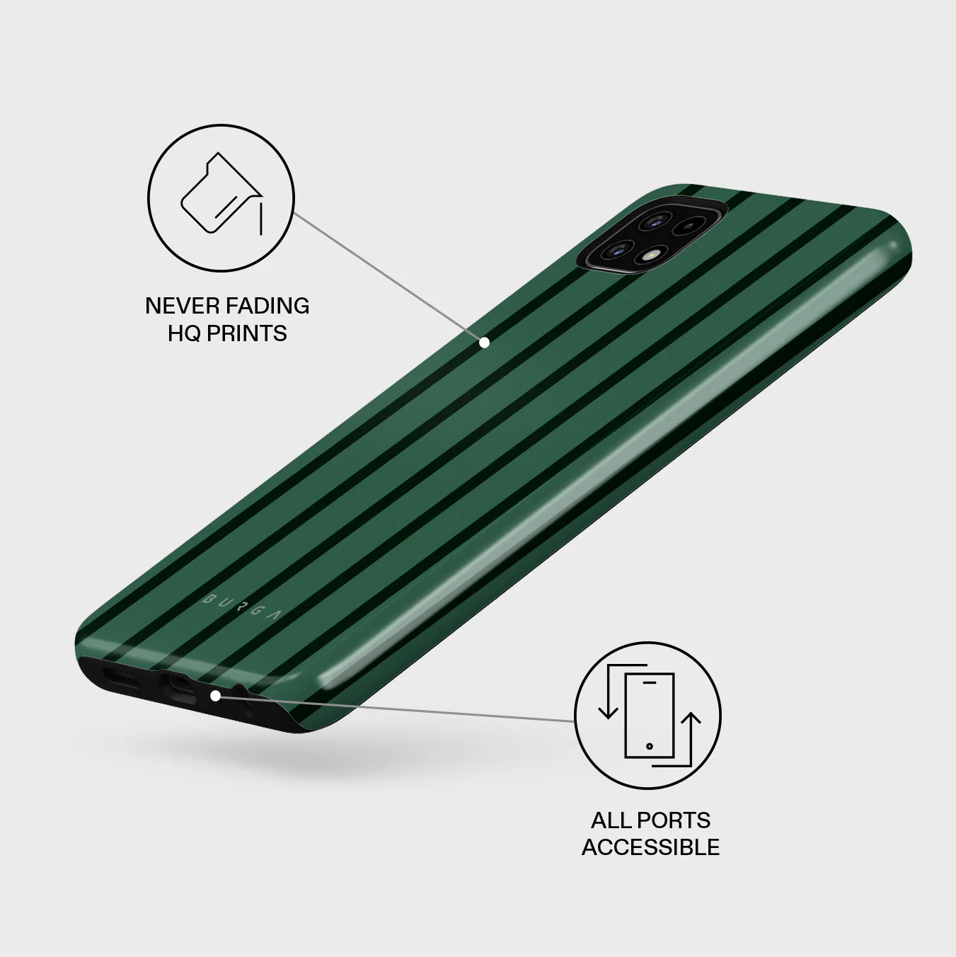 Catch Me - Samsung Galaxy A22 5G Case - Image 3