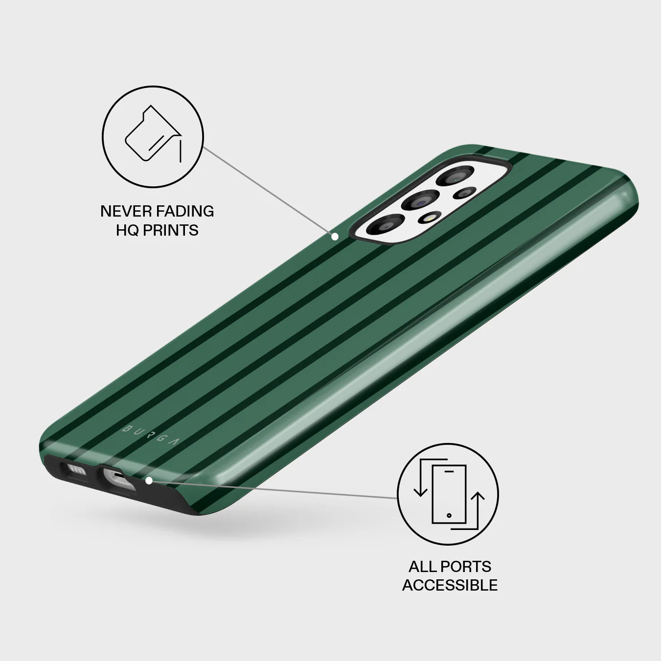 Catch Me - Samsung Galaxy A73 Case - Image 3